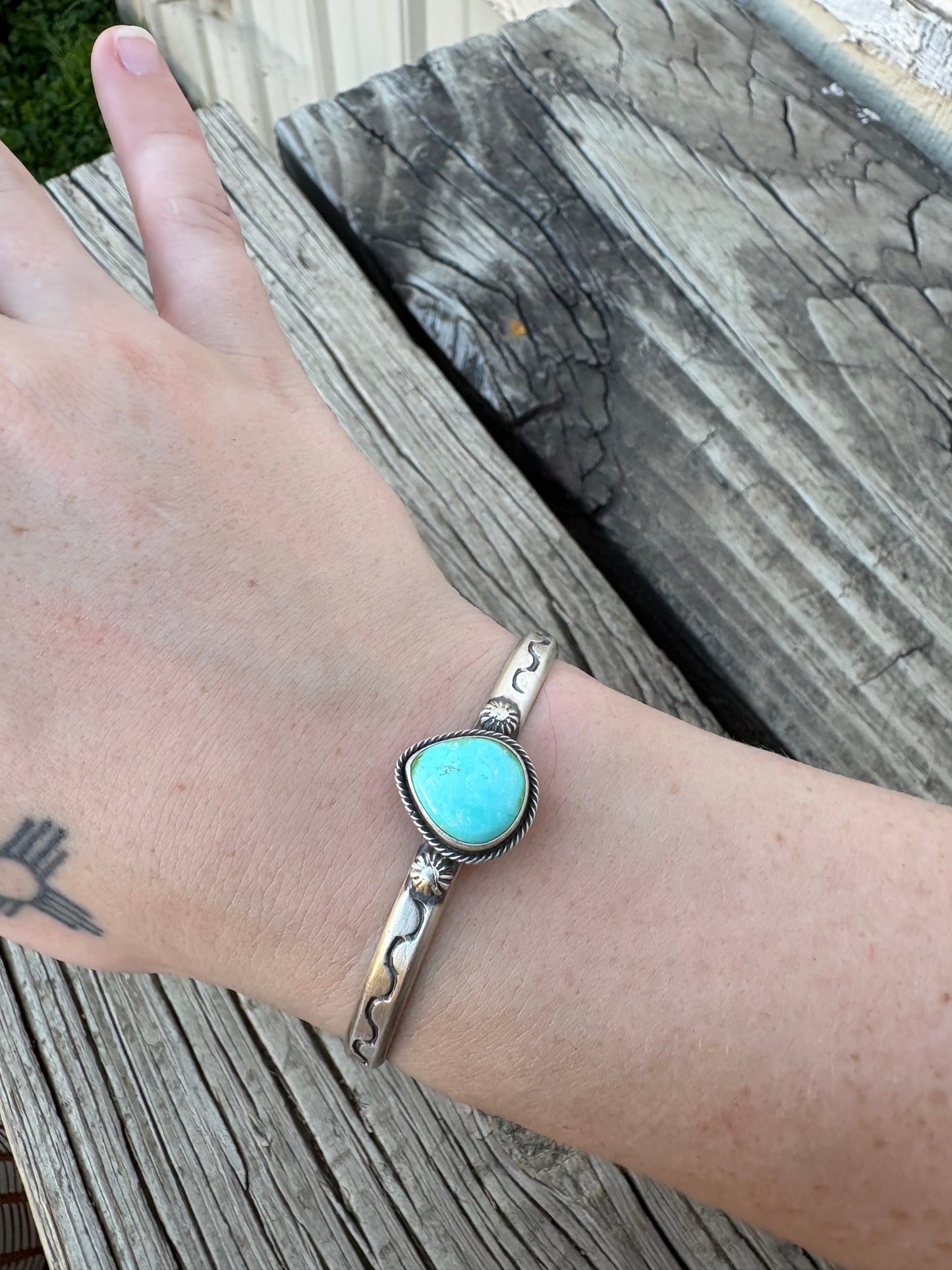 Samual Yellowhair Sonoran Cuff