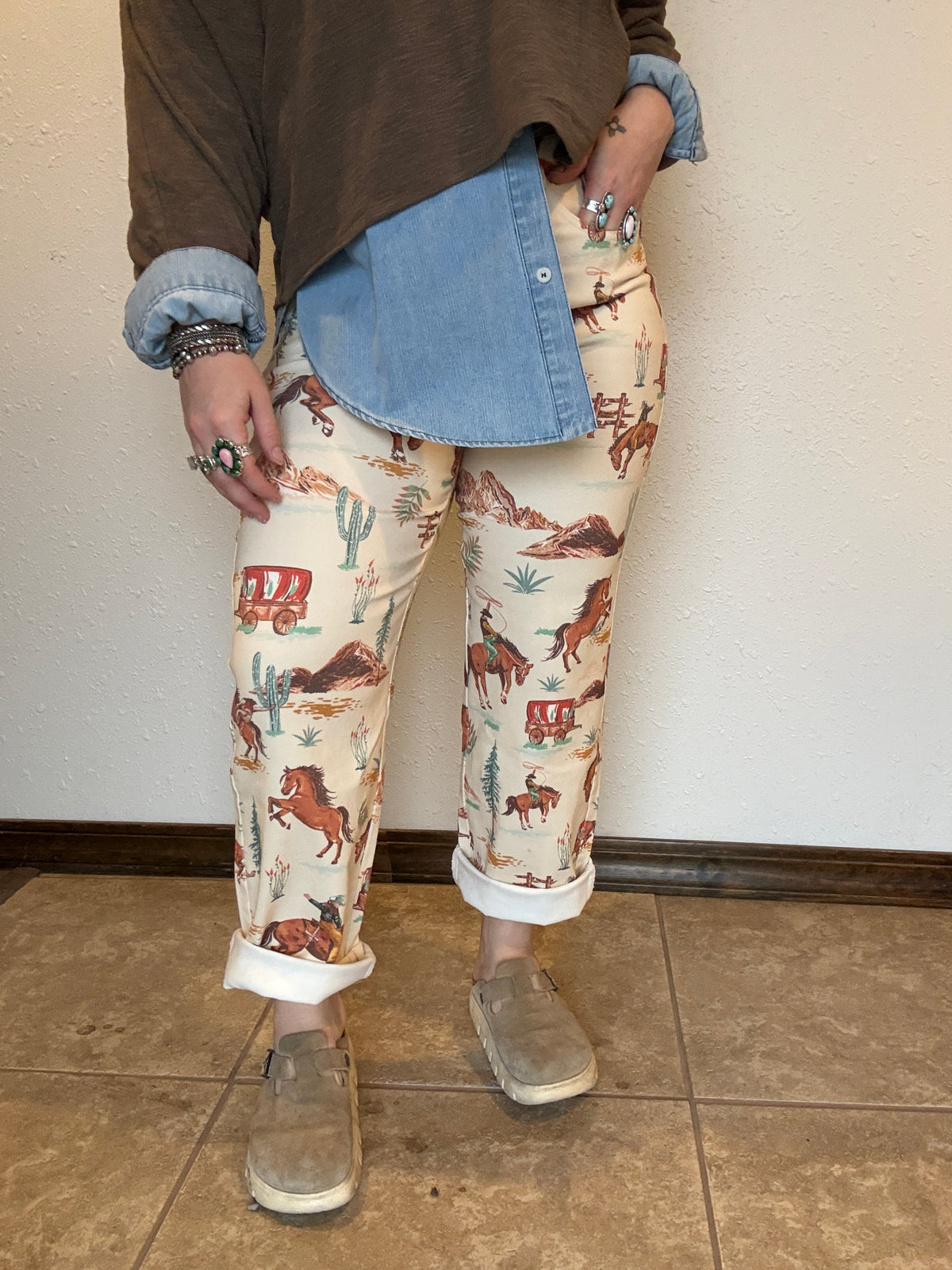 Arizona Cowboy Straight Leg Pant