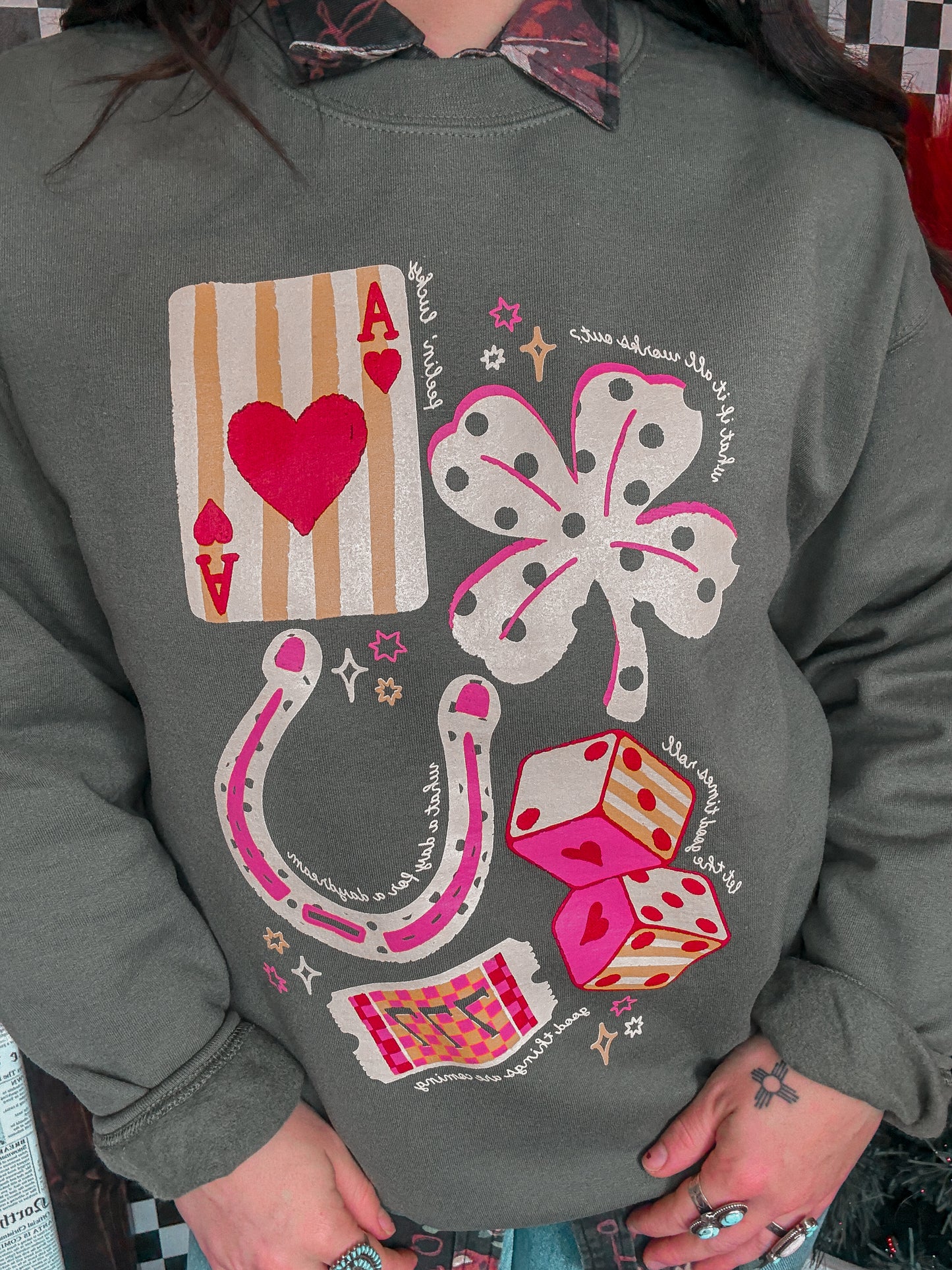 Western Lucky Crewneck