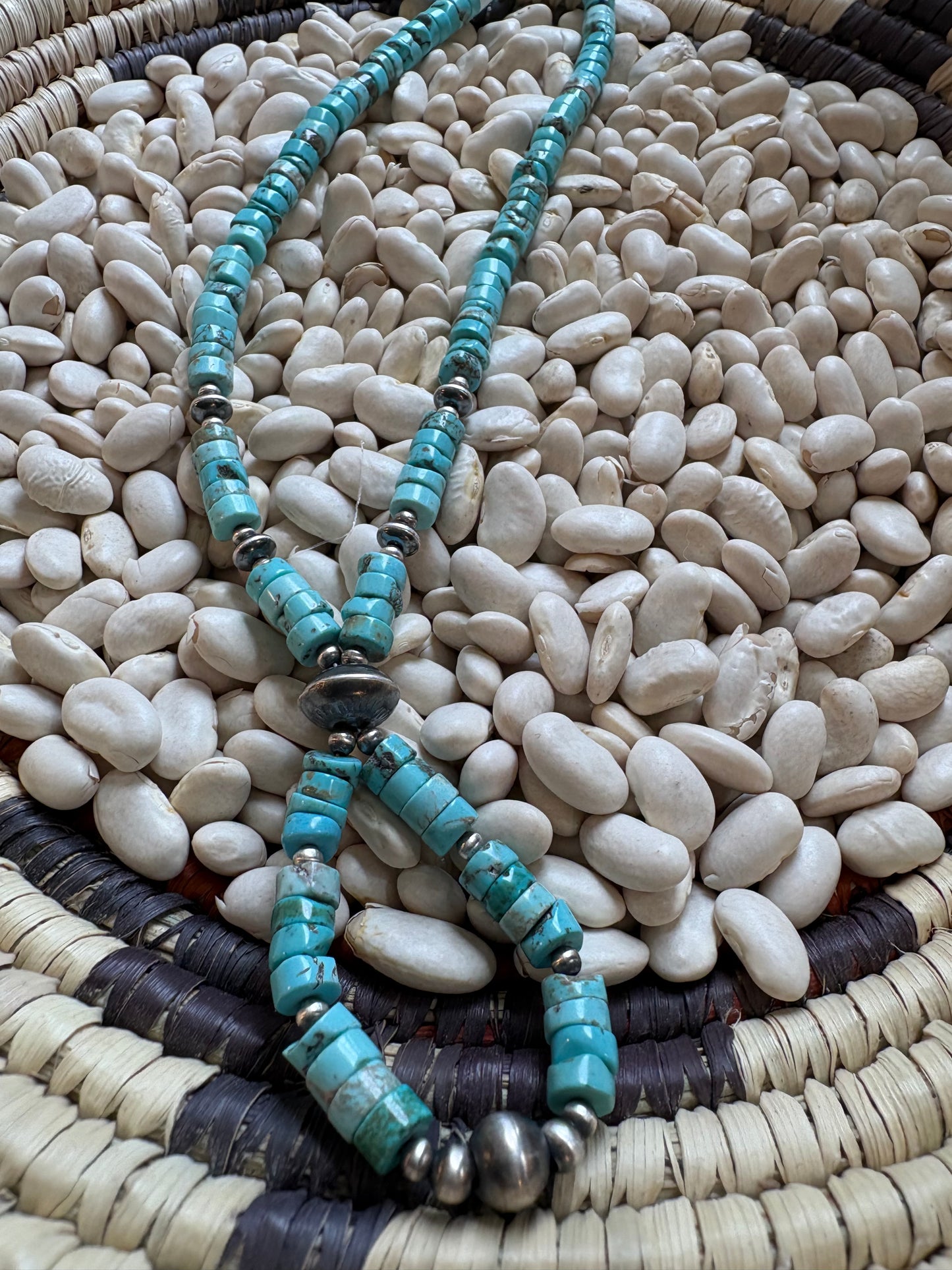 Mine 8 Turquoise Lariat