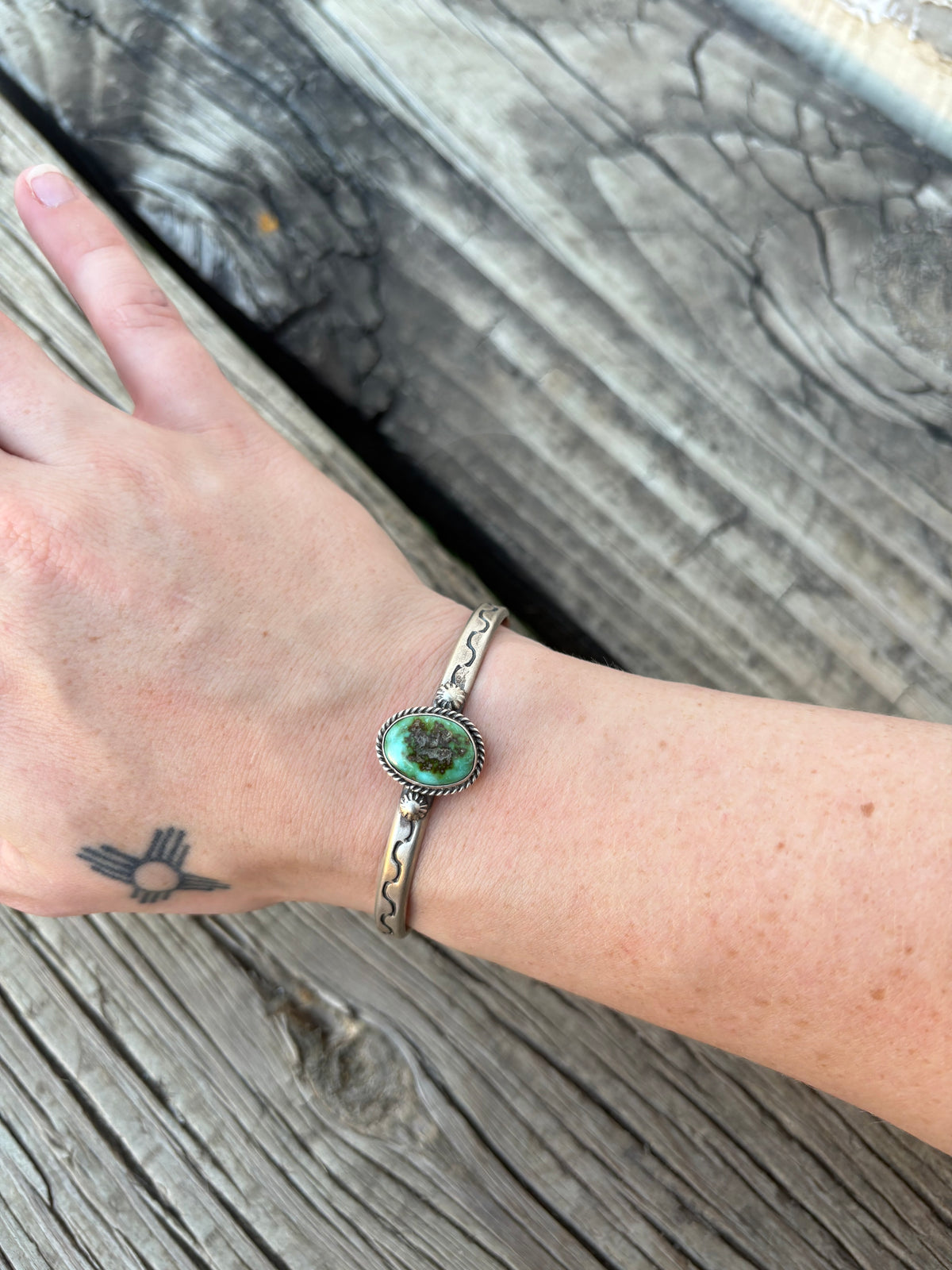 Samual Yellowhair Sonoran Cuff