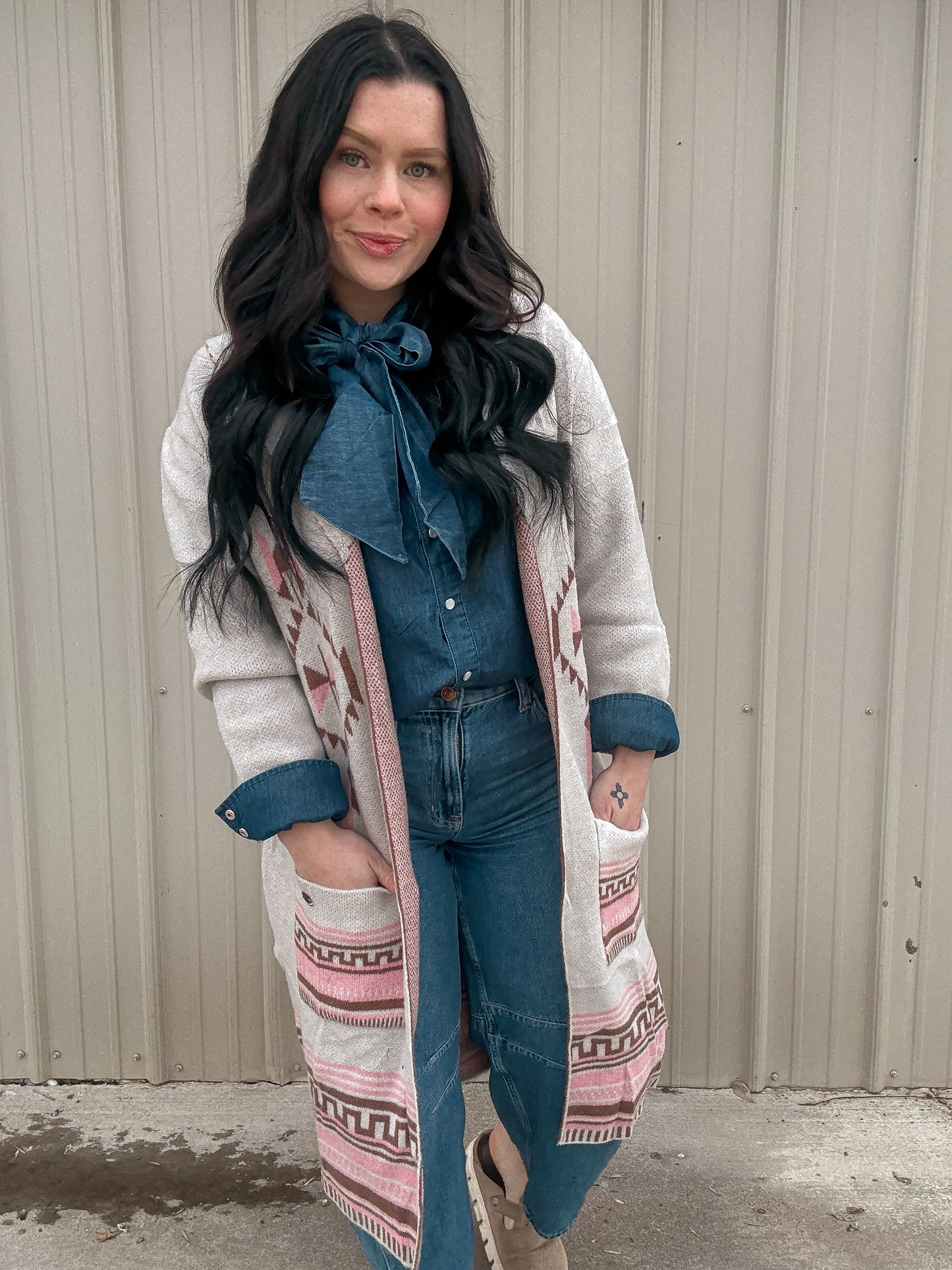 Blushin Wrangler Cardigan