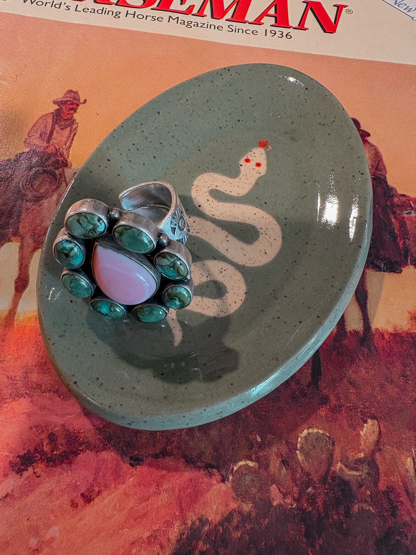 Snake Ring Dish