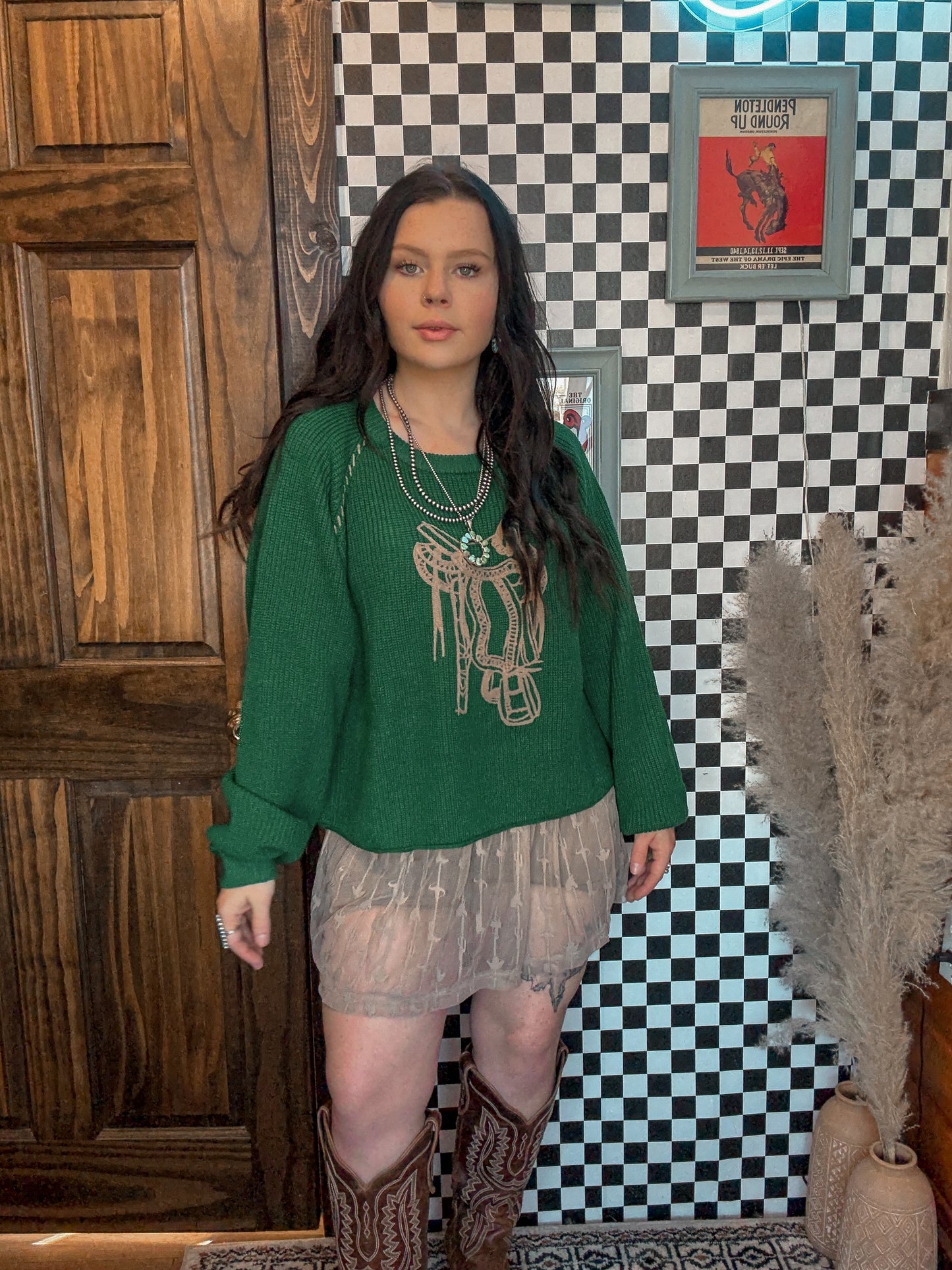 Lingo Lace Skort