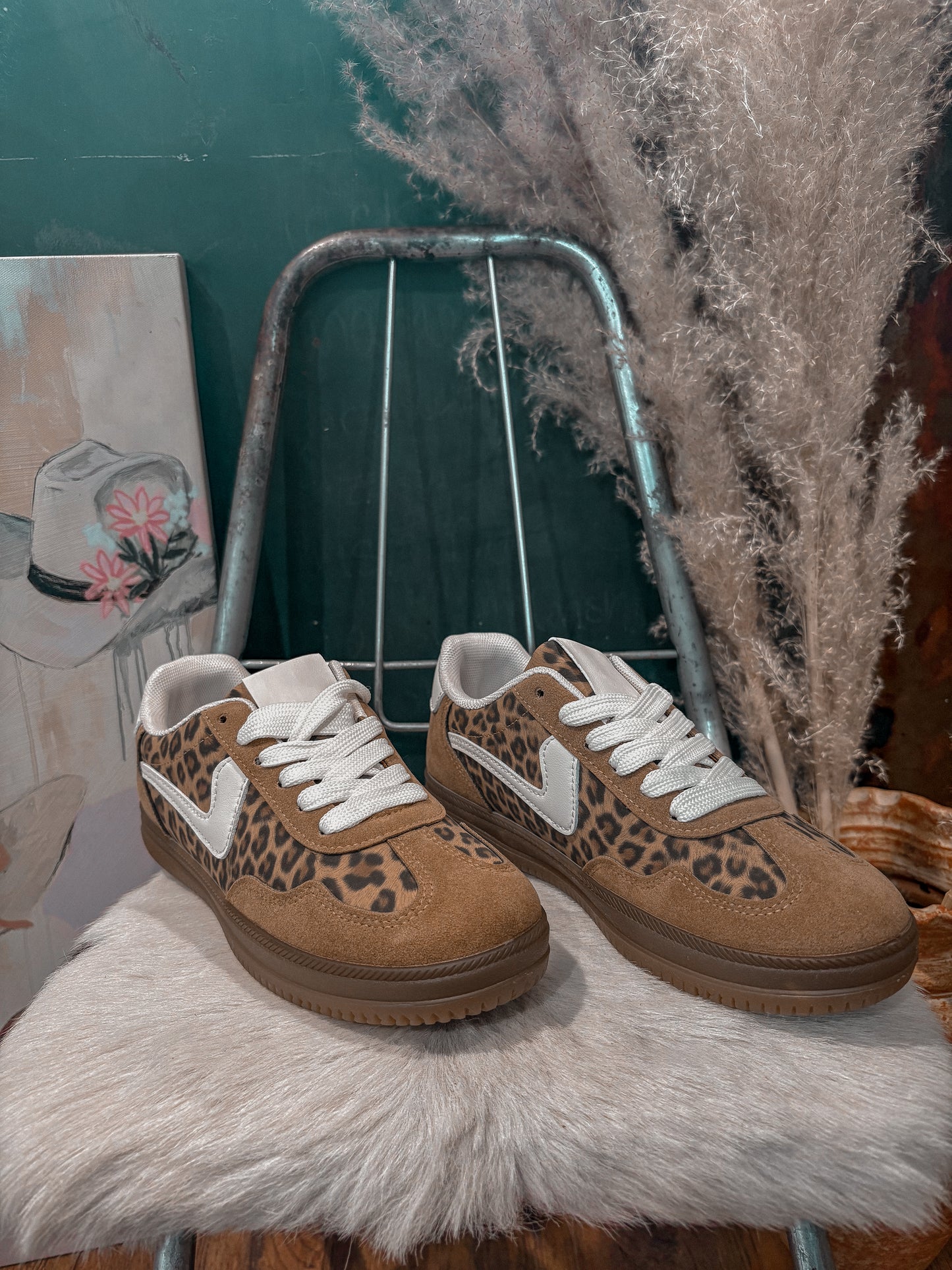 Lucky Leopard Sneaker