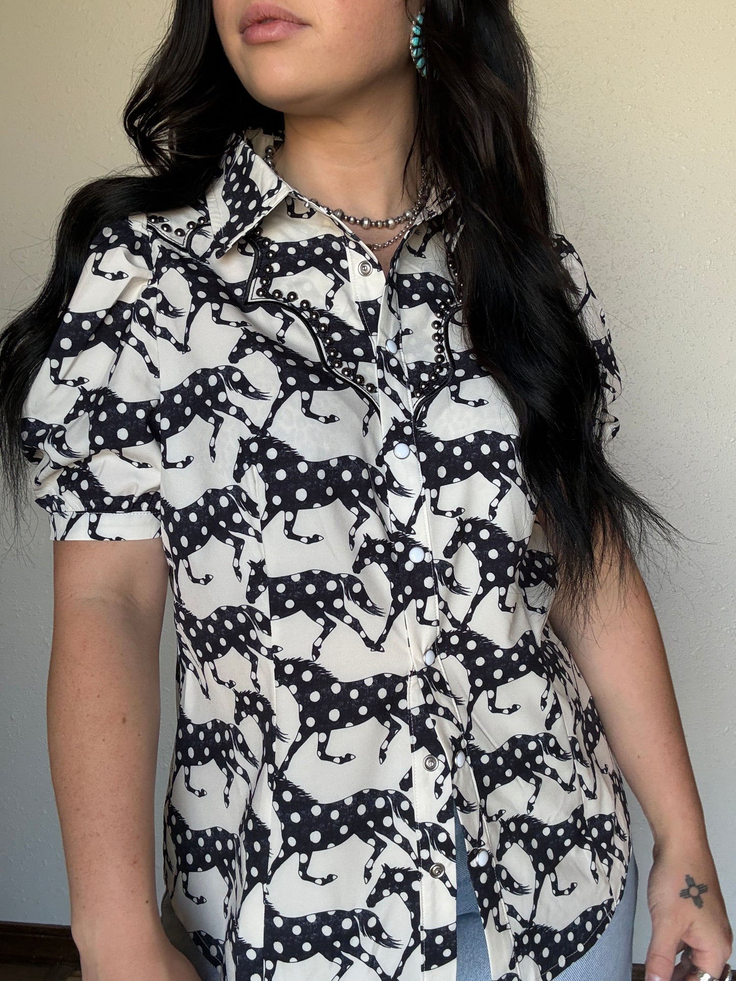 The Fair Pony Blouse