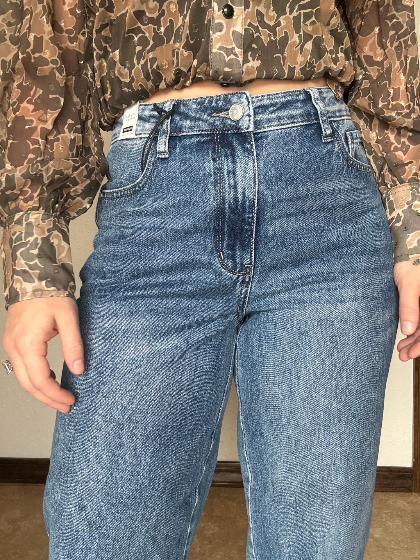 The Betsy Baby Barrel Jean