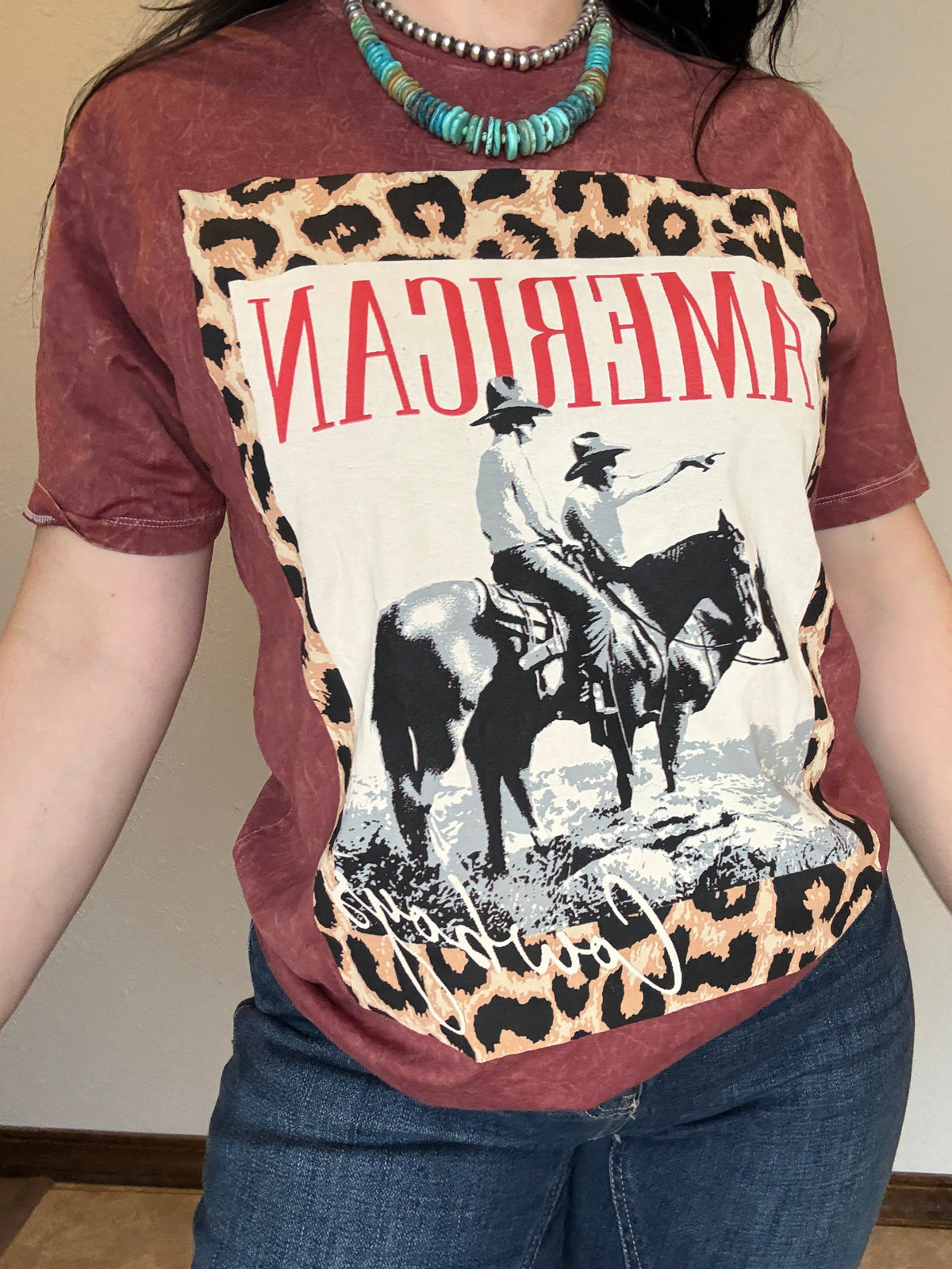 American Cowboys Graphic Tee