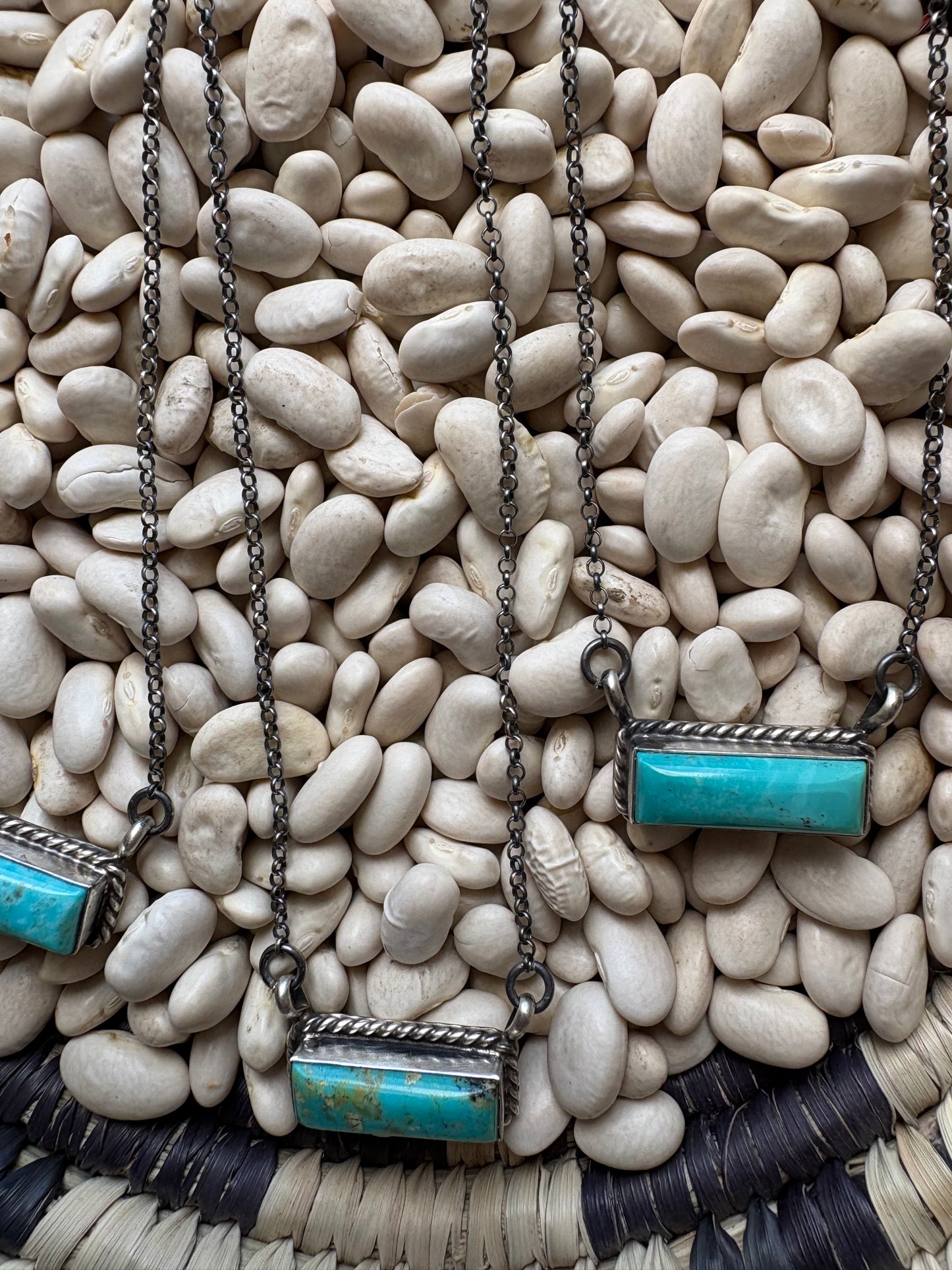 Chassity Belone 
 Native Bar Necklace