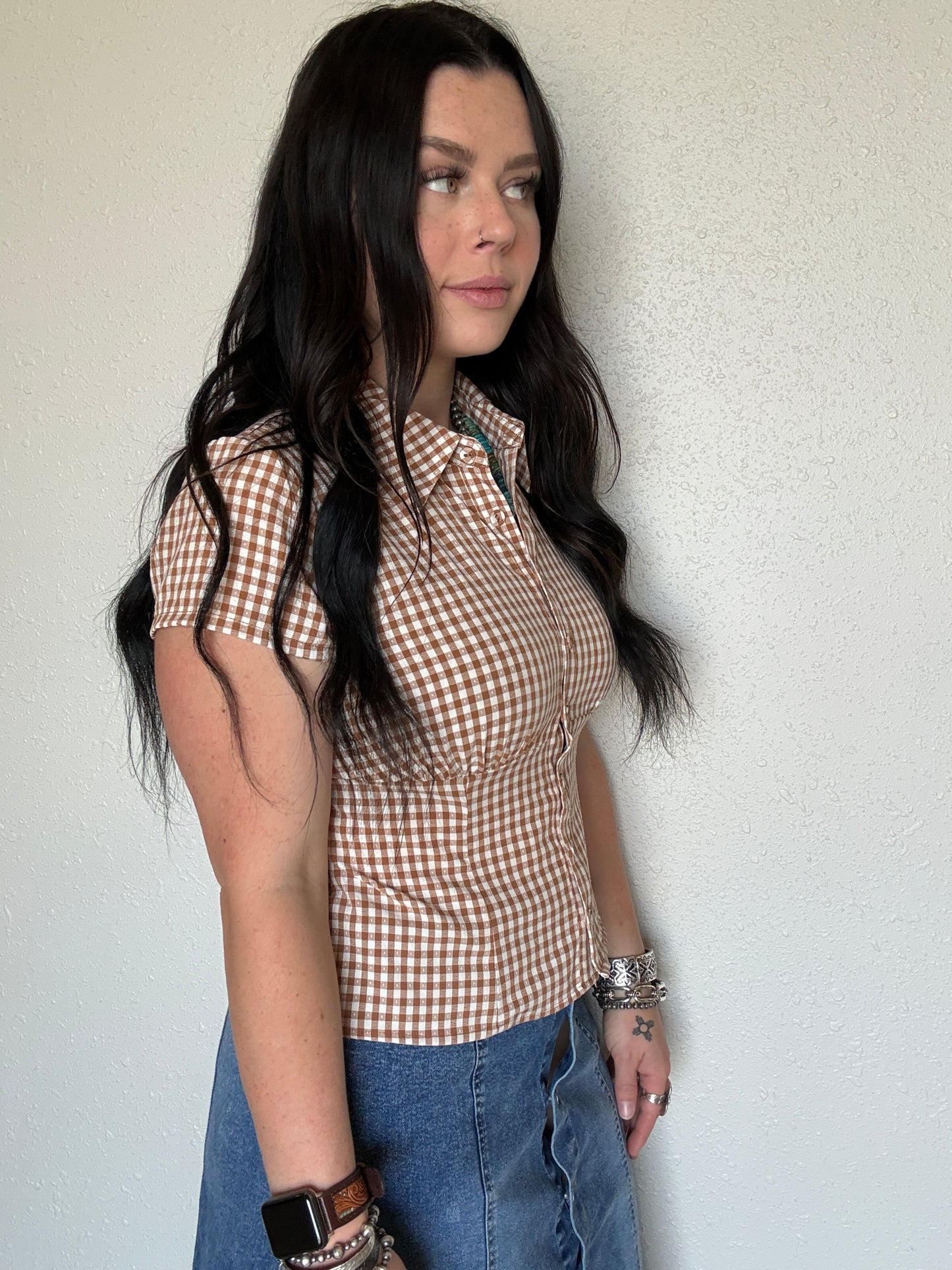 The Autumn Morning Blouse