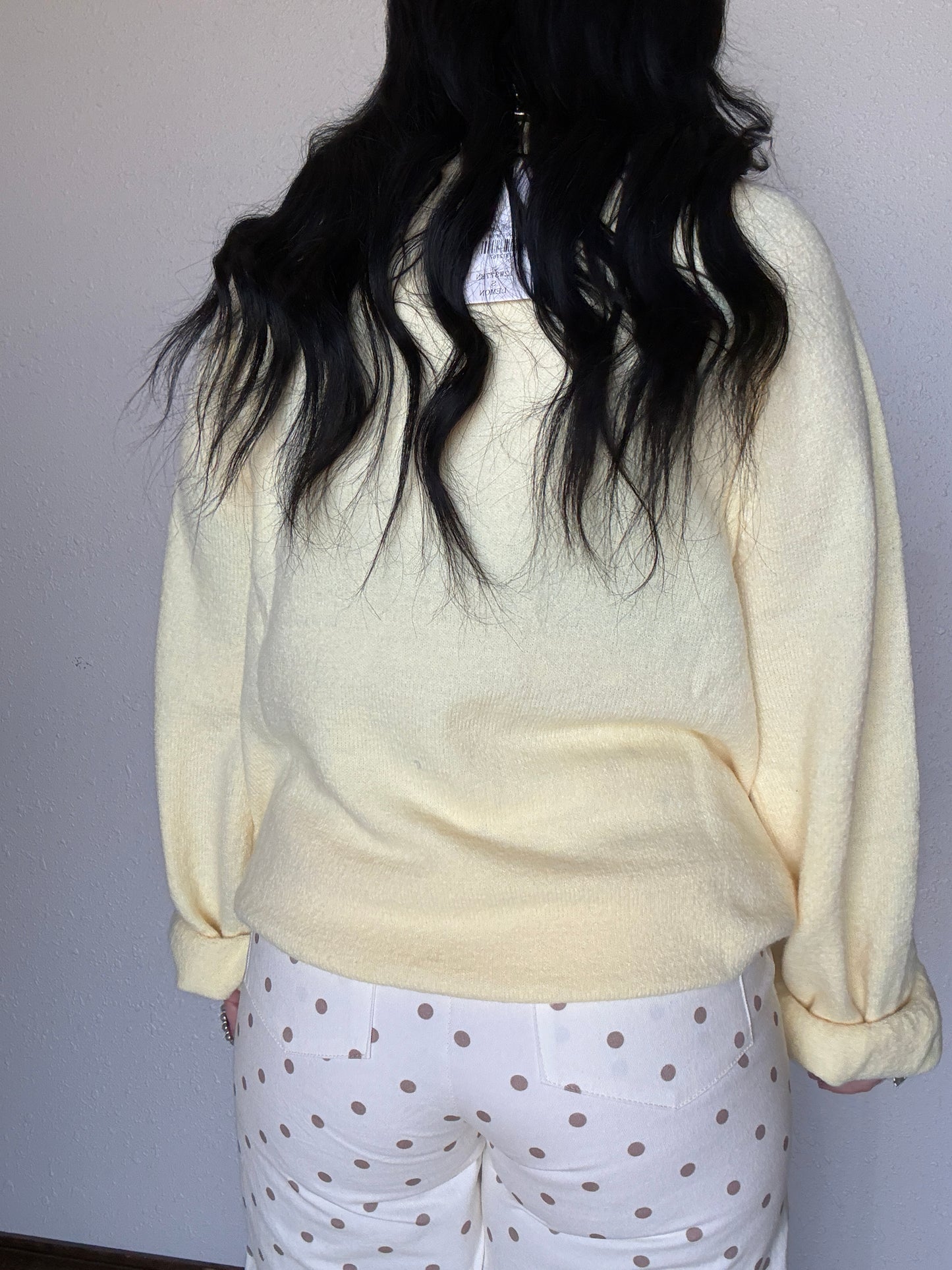 The Fall Fish Sweater