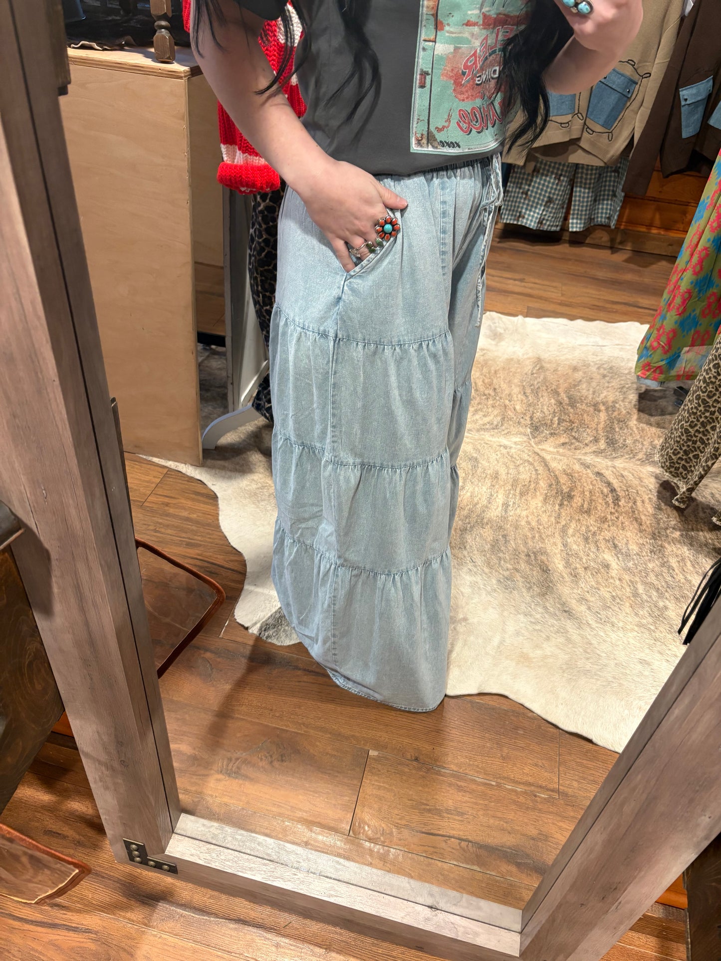 The Bubble Bronco Denim