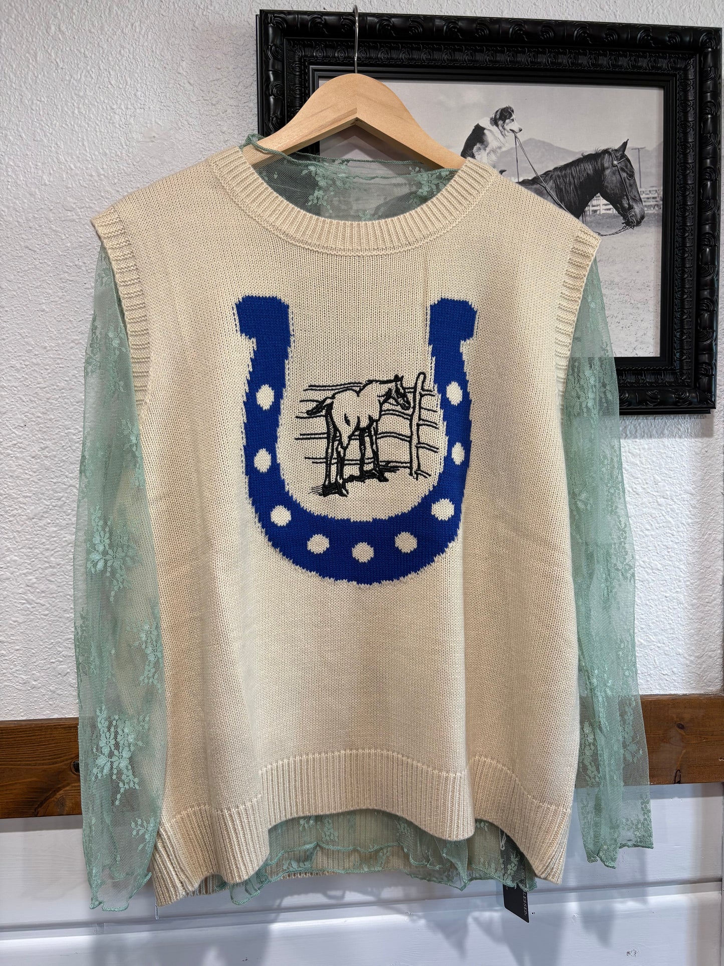 Mesh Undershirt *Teal