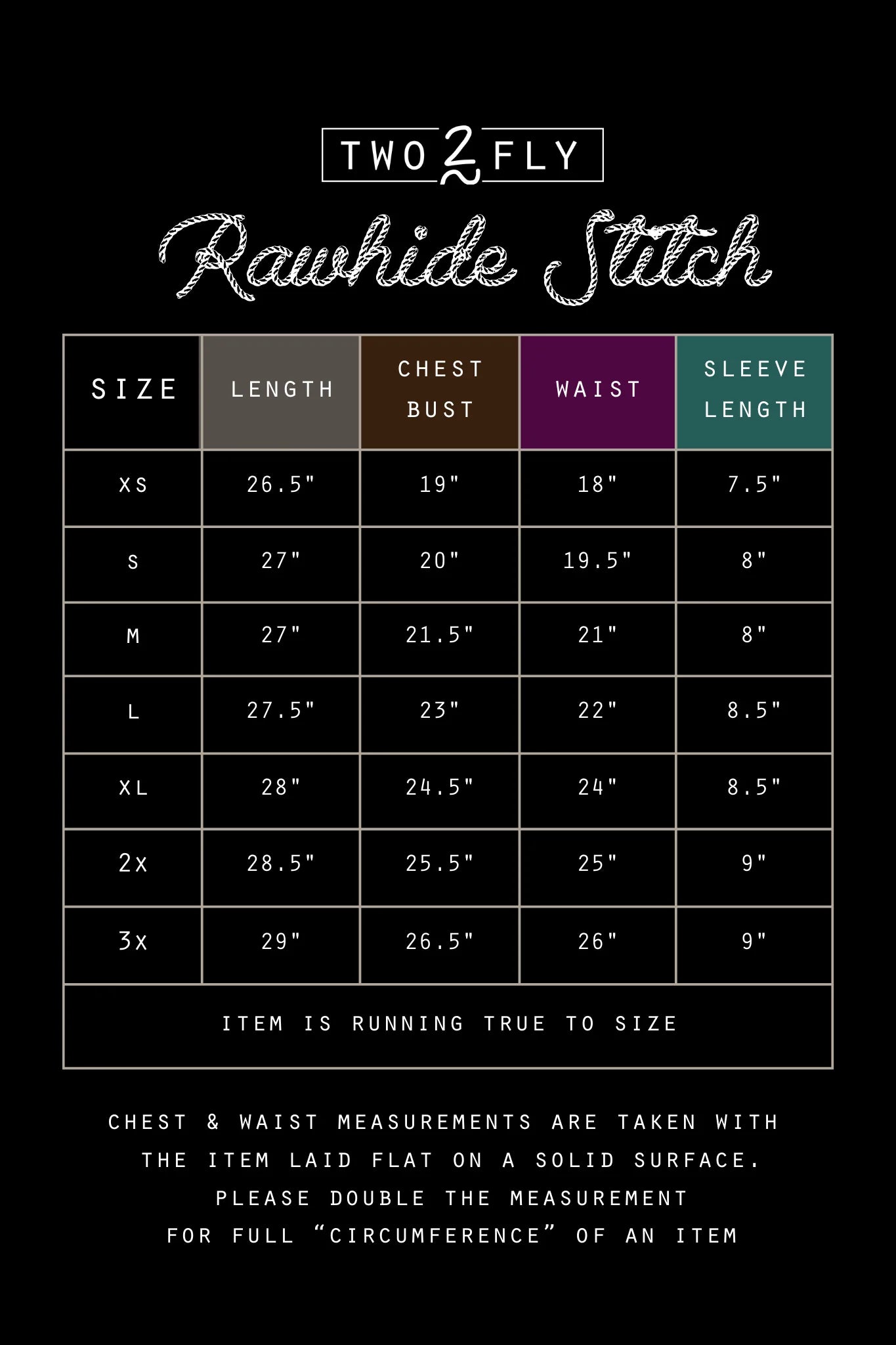 Rawhide Stitch Tee