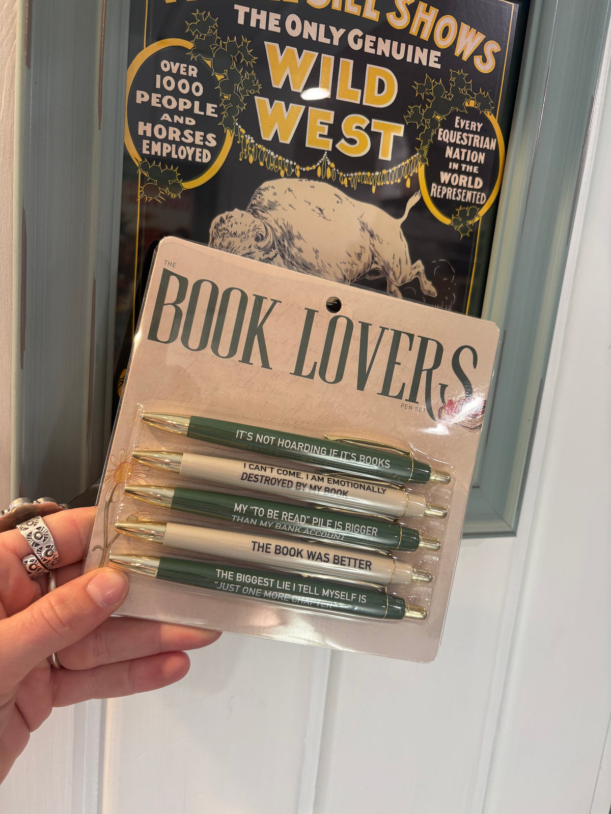 Book Lovers Pen Set (funny gifts, BookTok gifts, books)