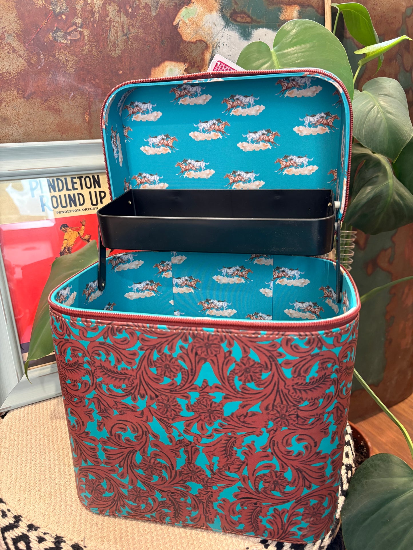 Wild Paisley Travel Case