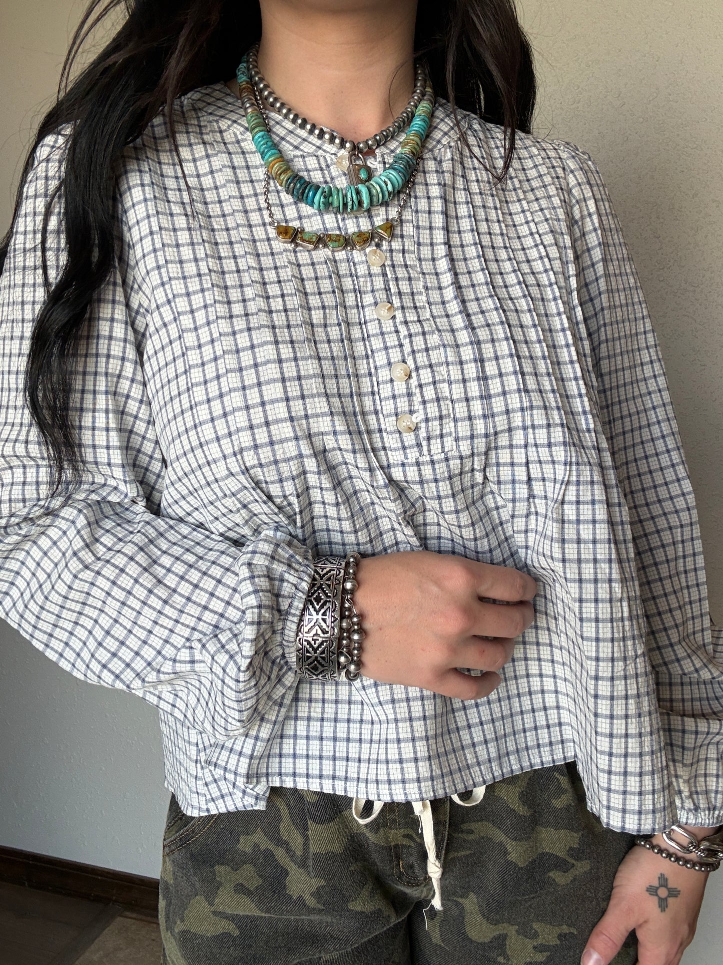 The Pumpkin Patch Long Sleeve *Blue