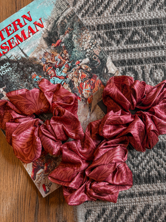 Tooled Scrunchie