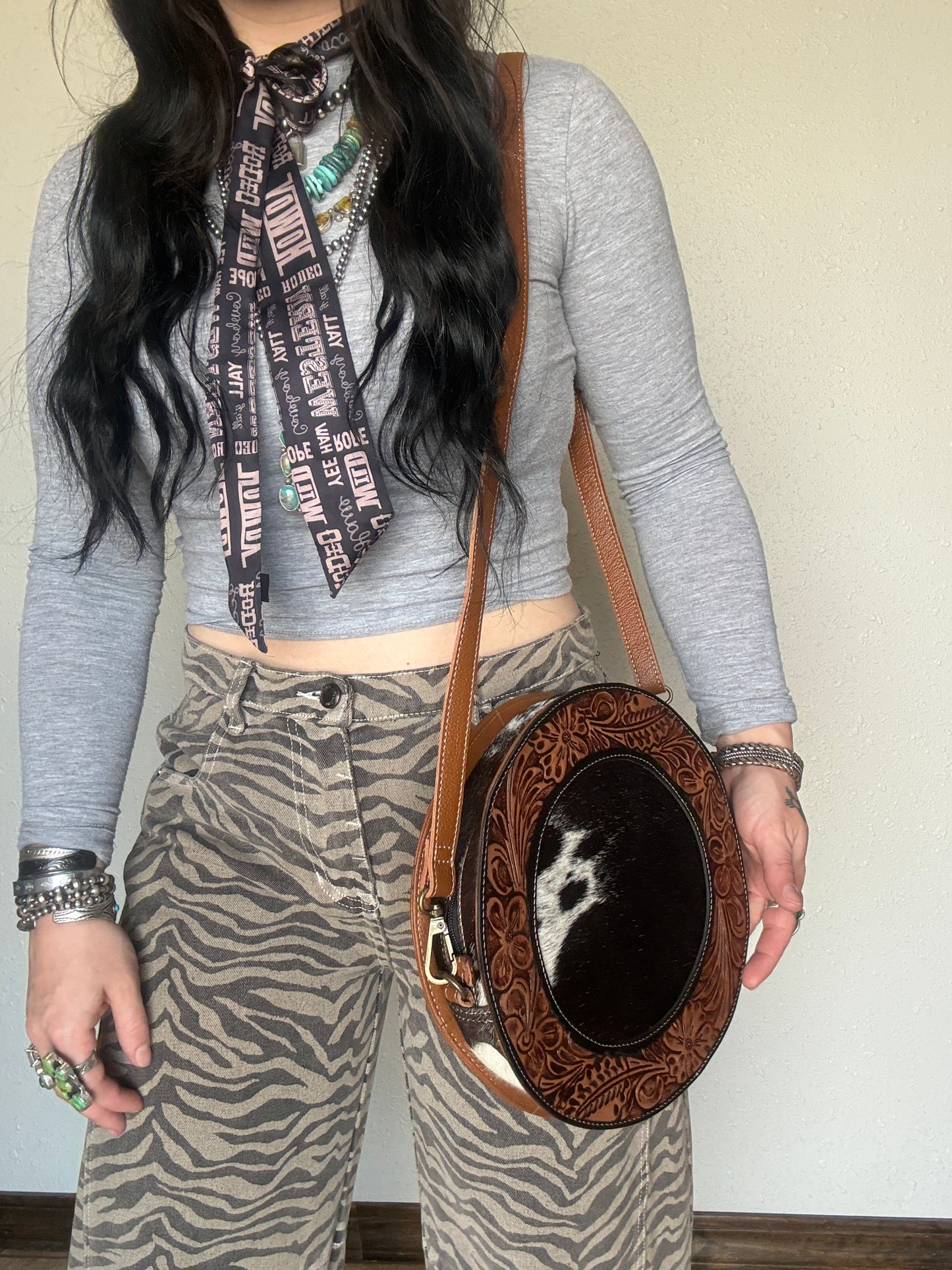 Roundle Round Bag