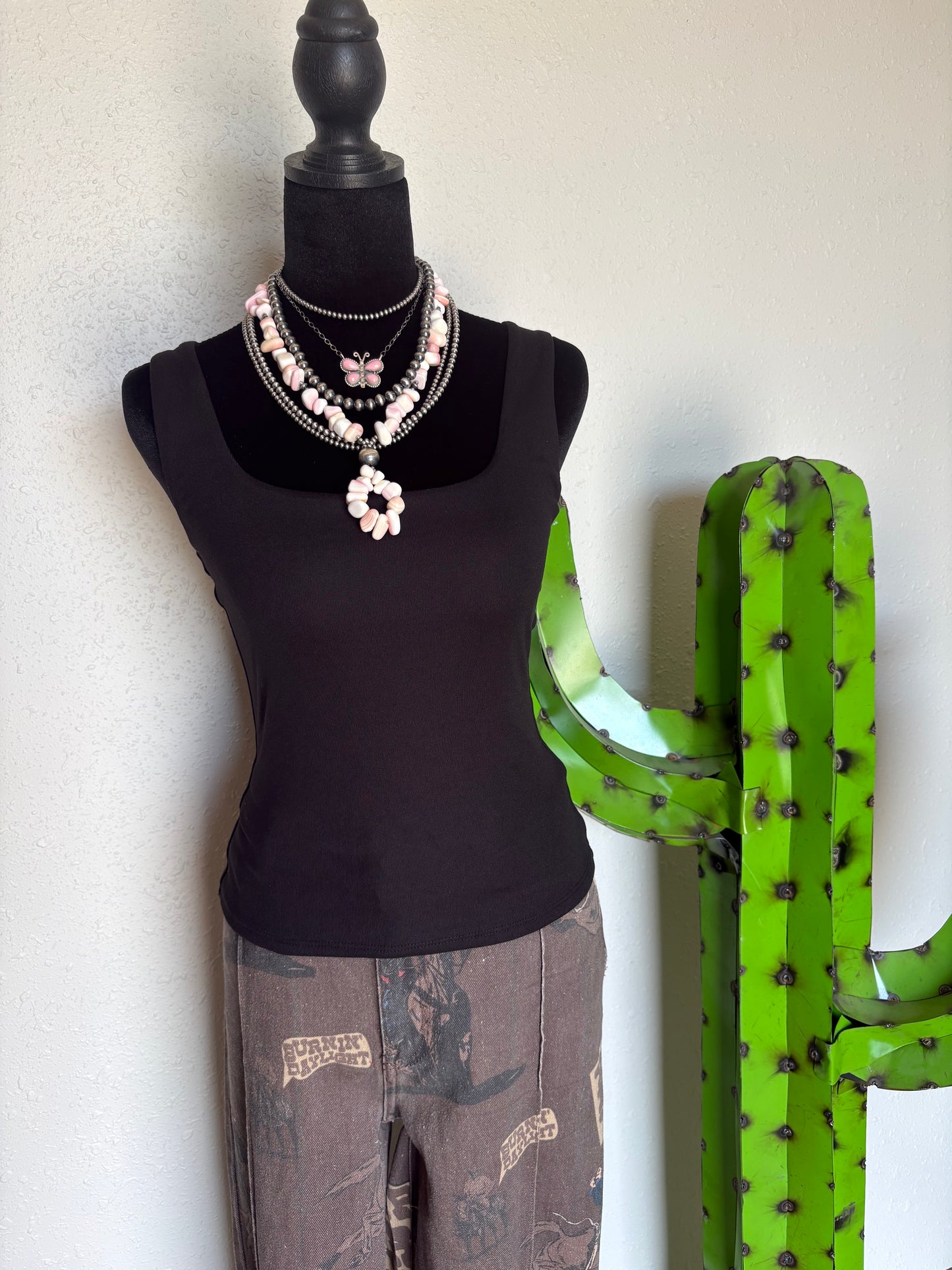 Butter Soft Basic Tank *Lux