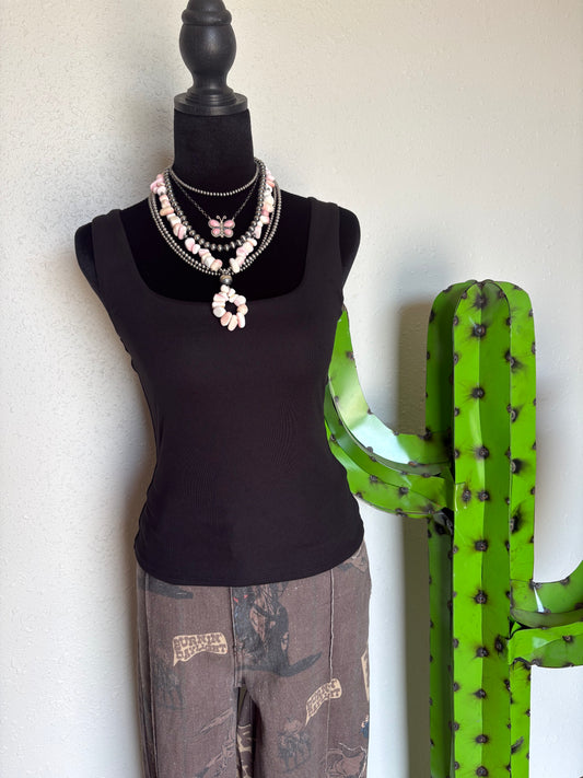 Butter Soft Basic Tank *Lux