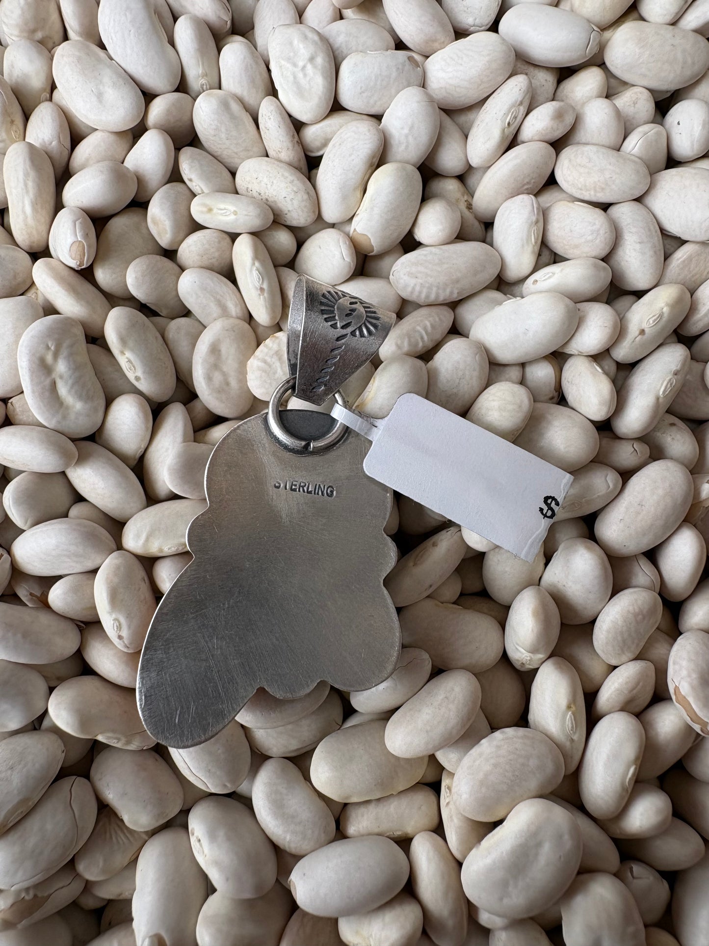 3 Multi Stone Native Made Pendant
