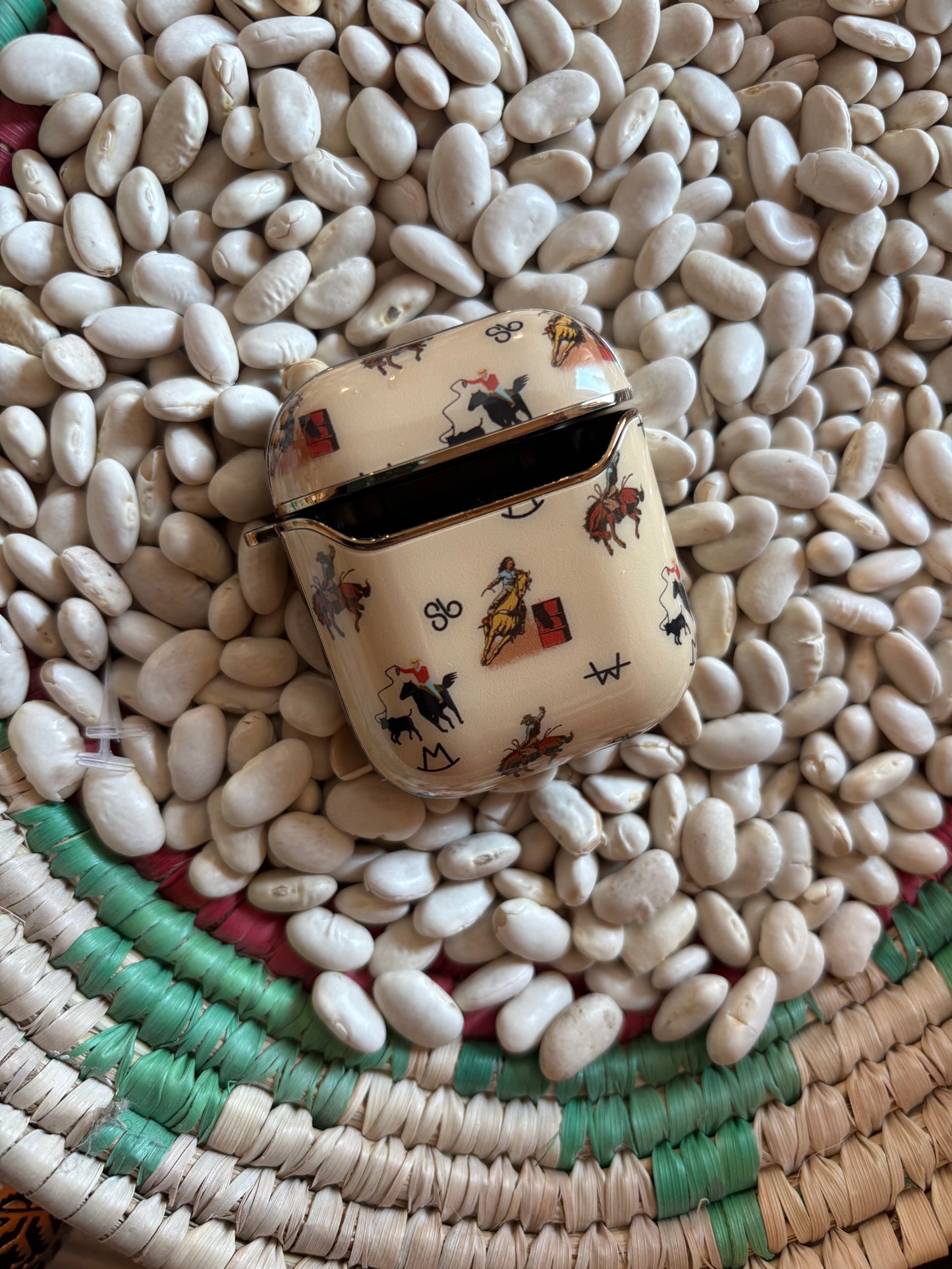 Vintage Cowboy Airpod Case