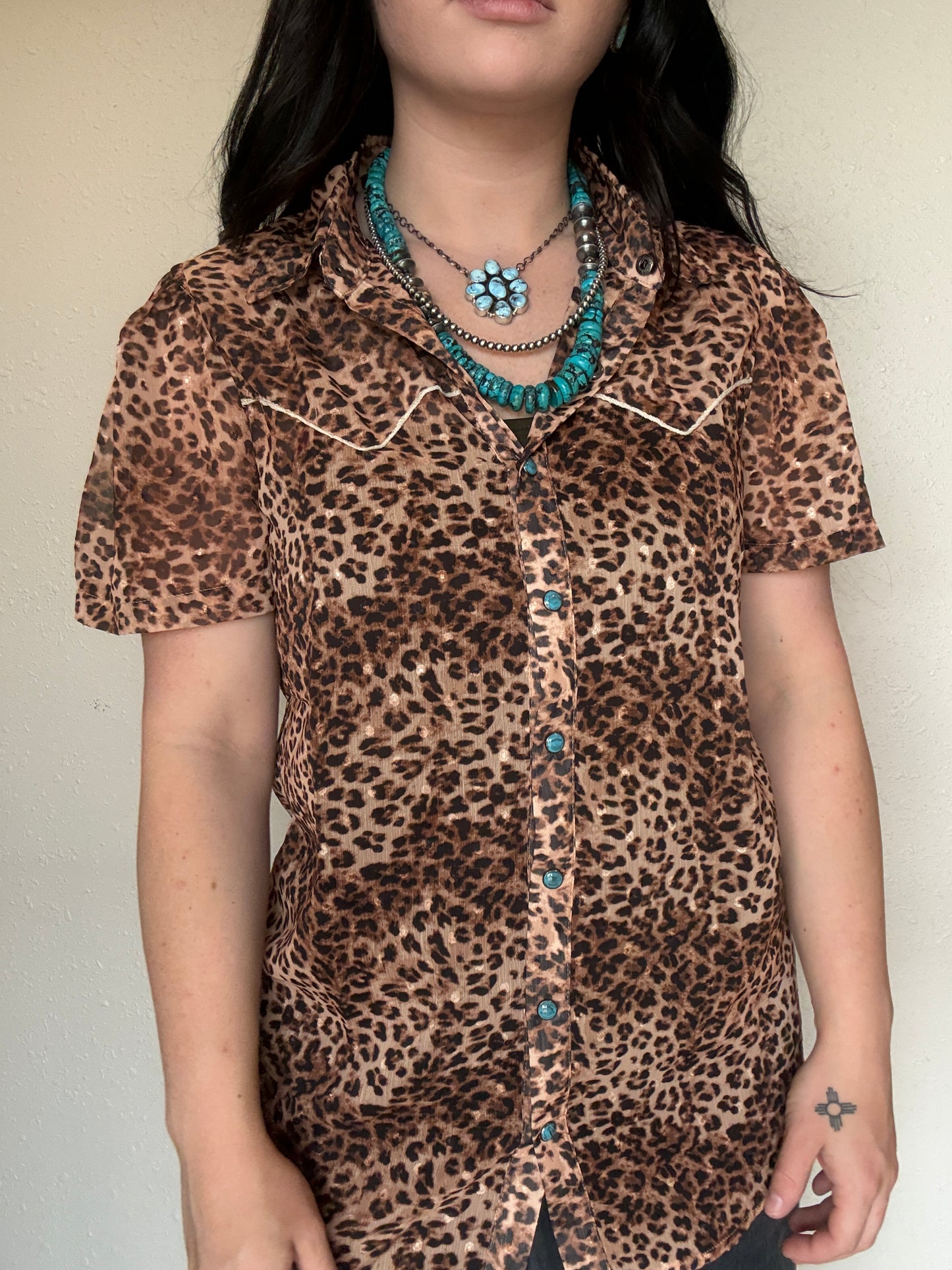 Wild Western Blouse