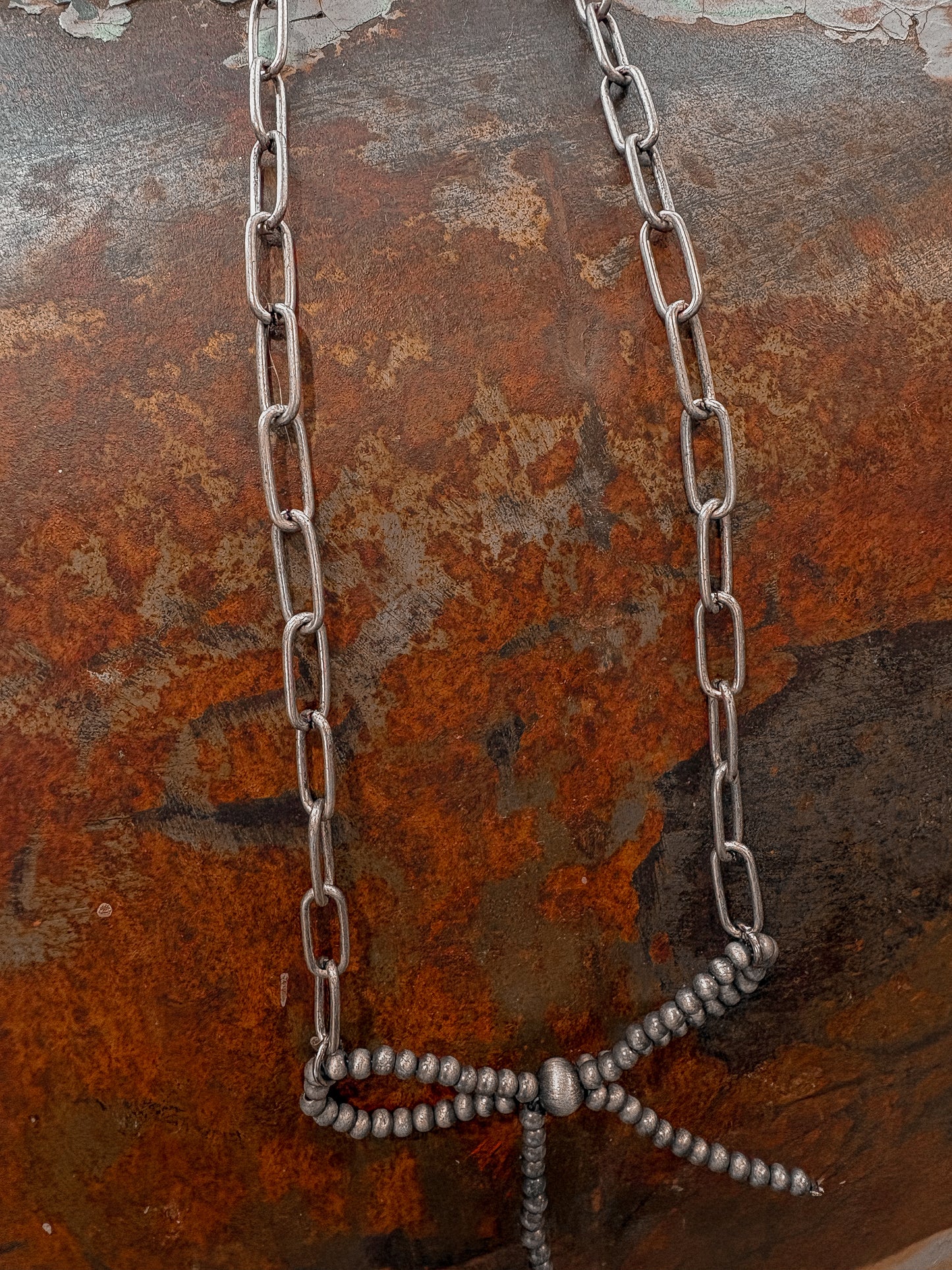 Chain Bow Necklace