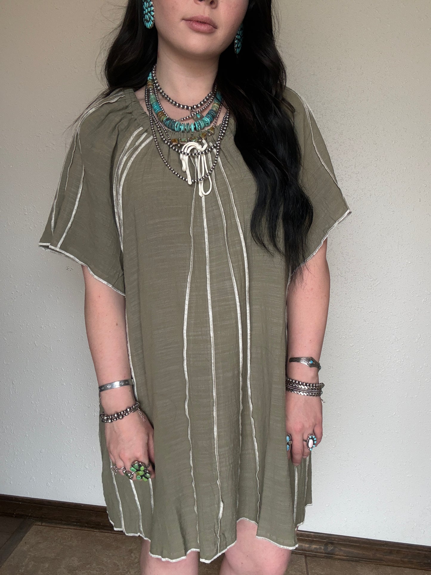 The Olive Dress