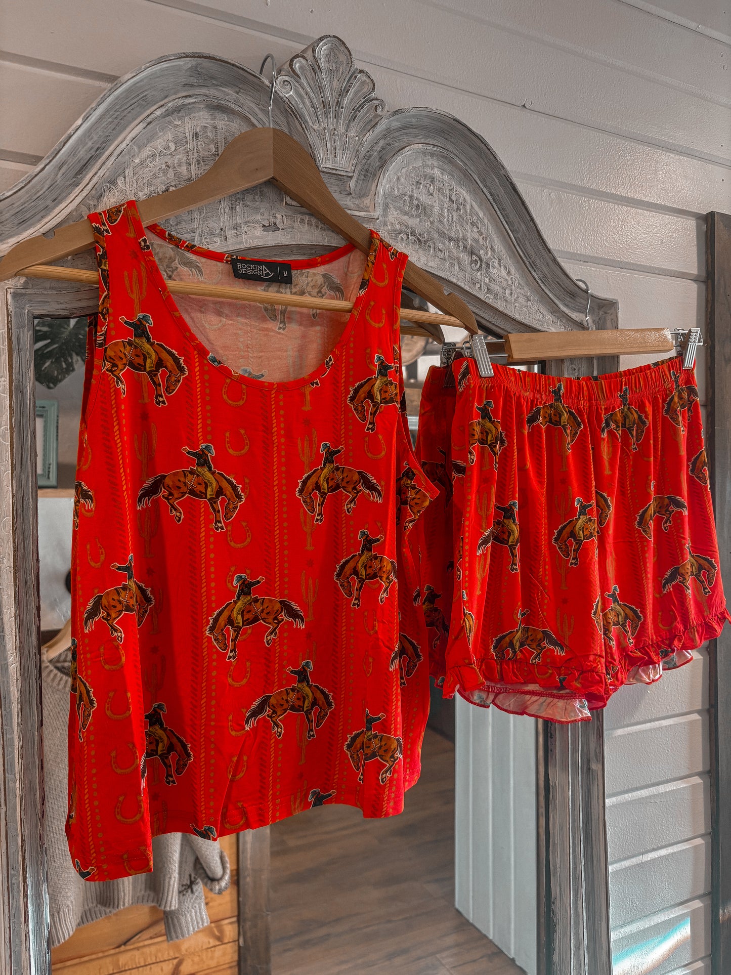 Western Love Pajama Set