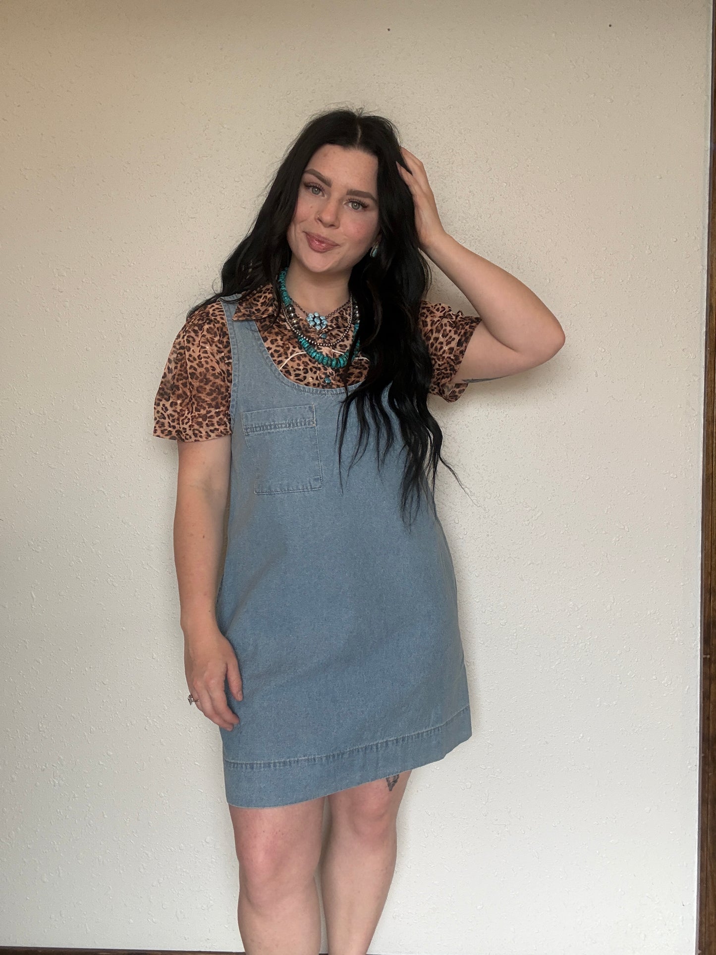 Wild Western Blouse