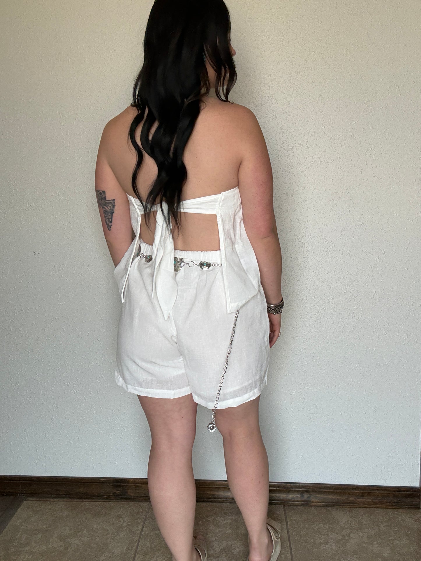 The Beachside Set *White