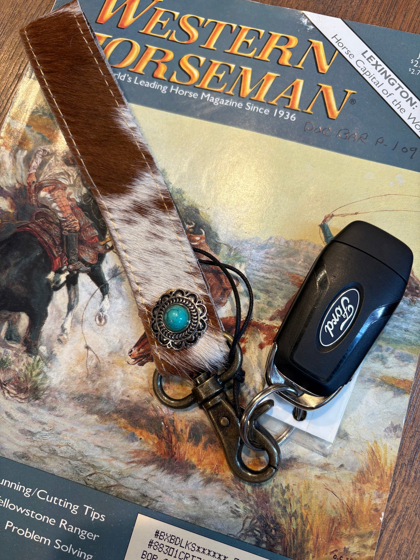 DUSKY KEY FOB
