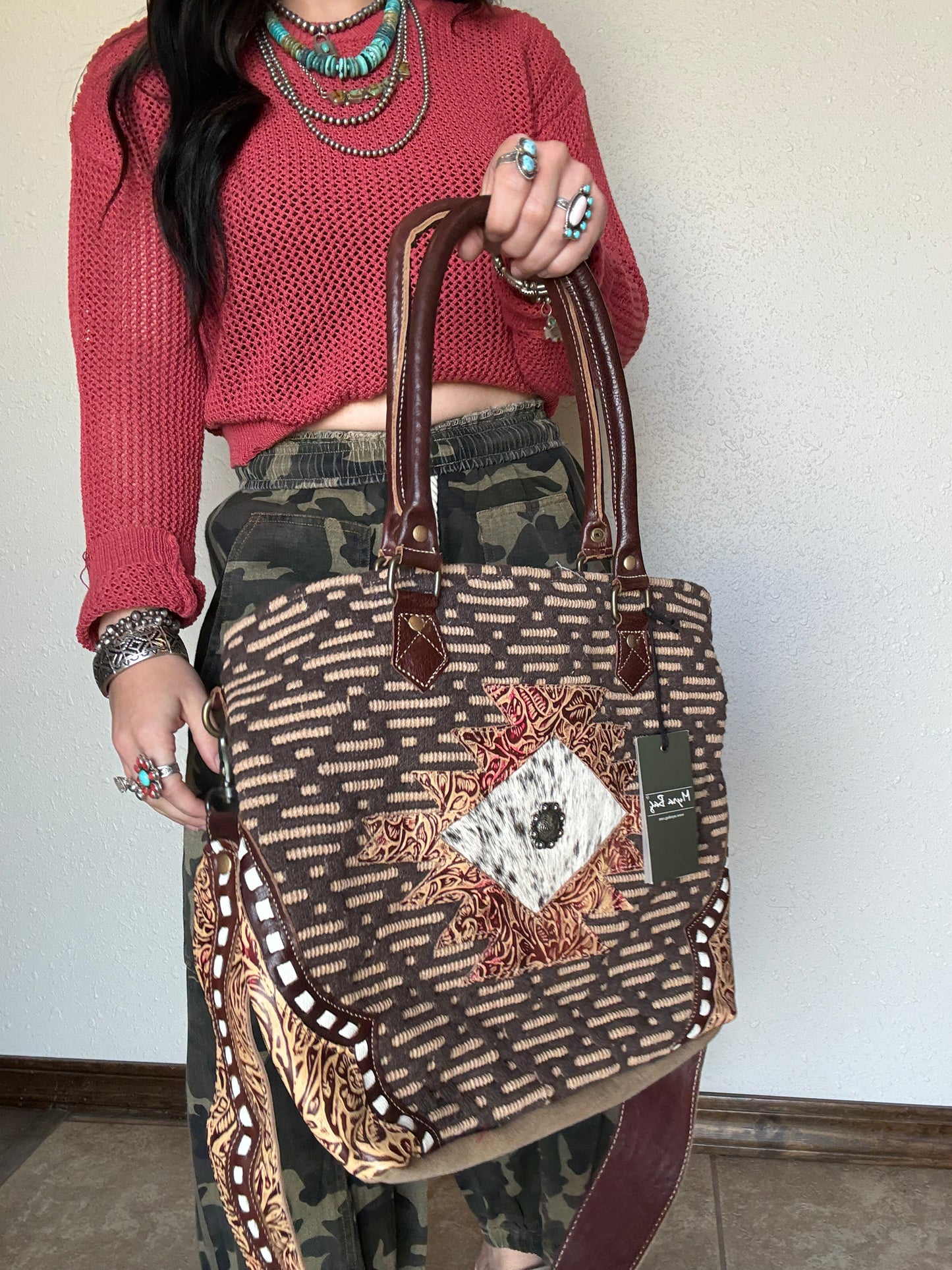 Out West Tote Bag