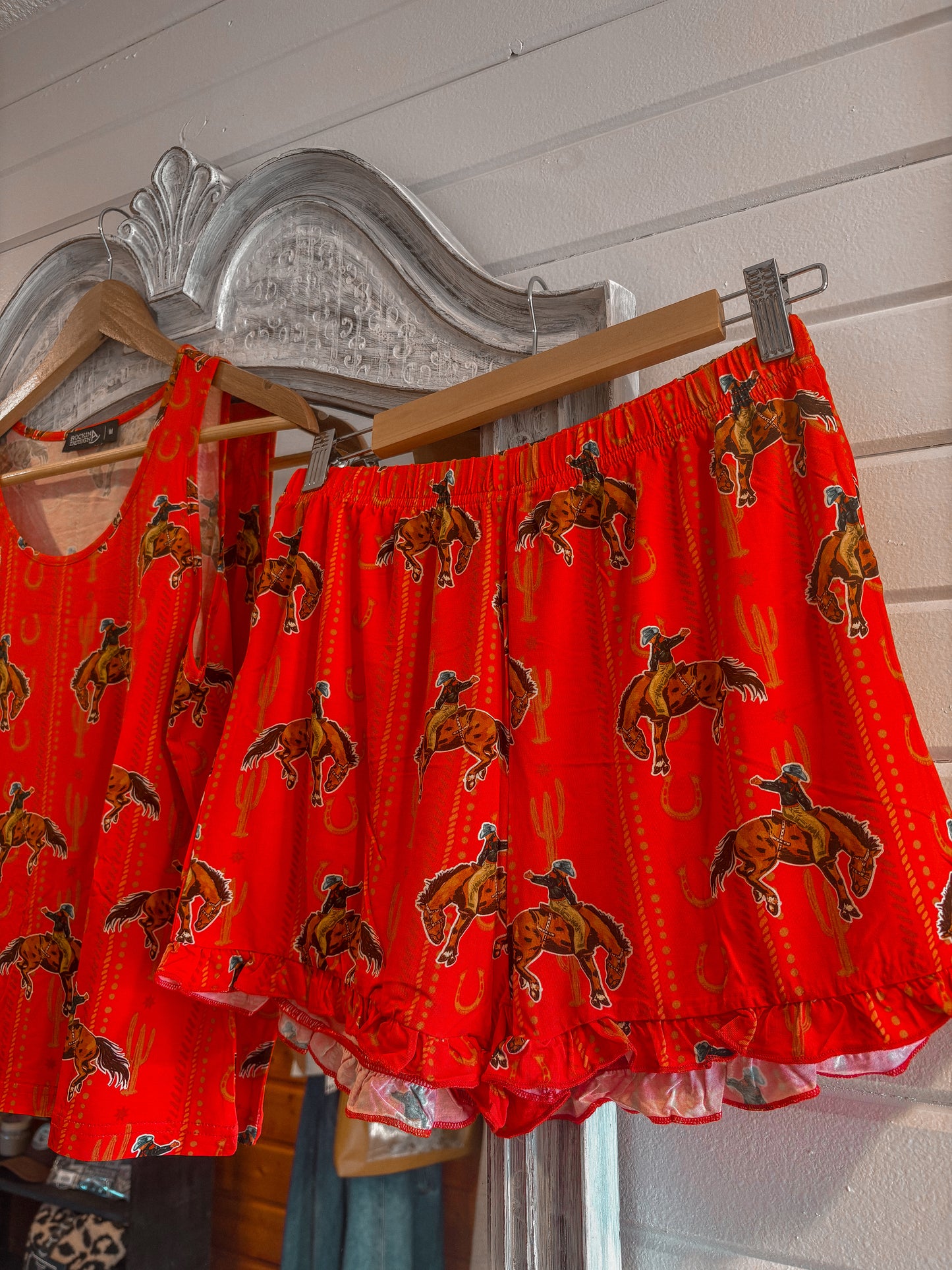 Western Love Pajama Set