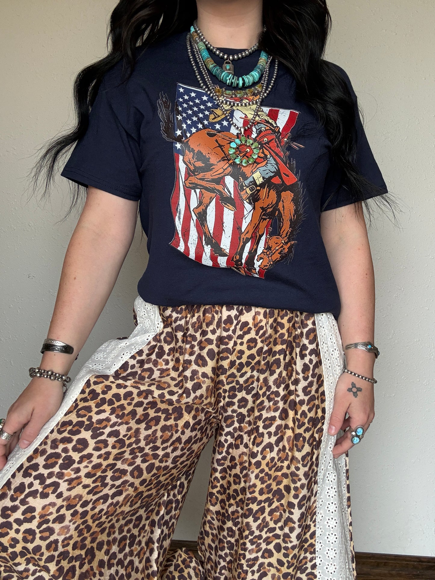 The USA Cowboy Tee