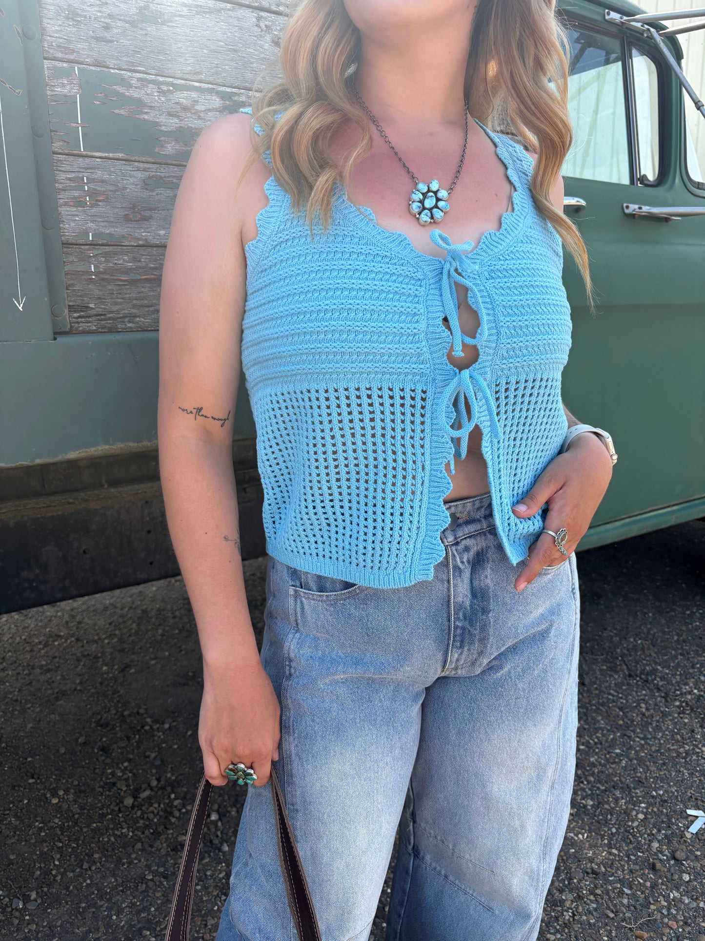 The Firecracker Tank *Blue