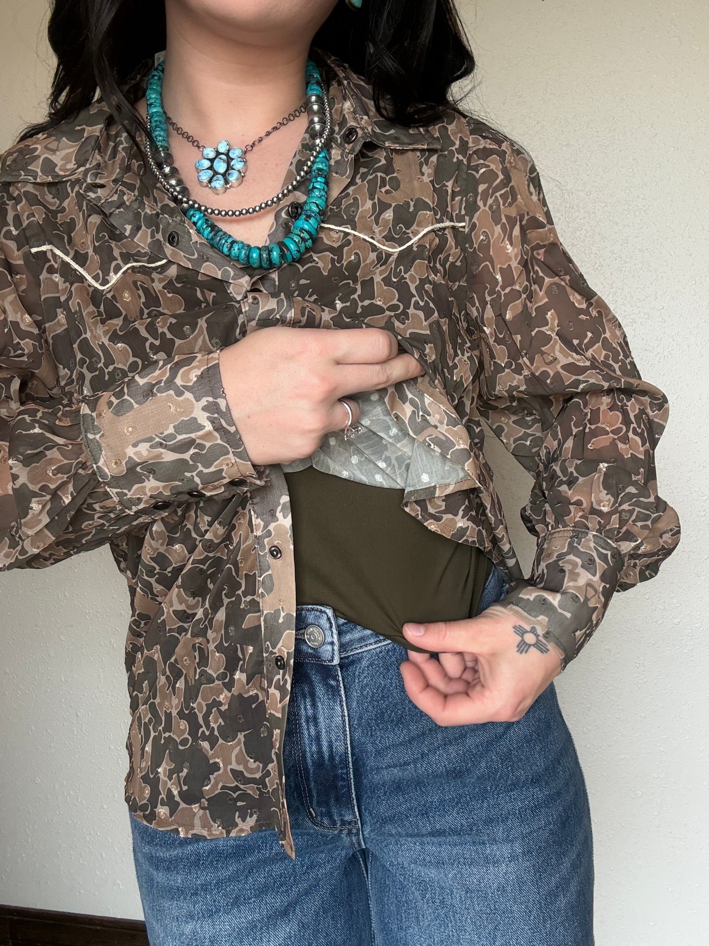 Trophy Wife Blouse