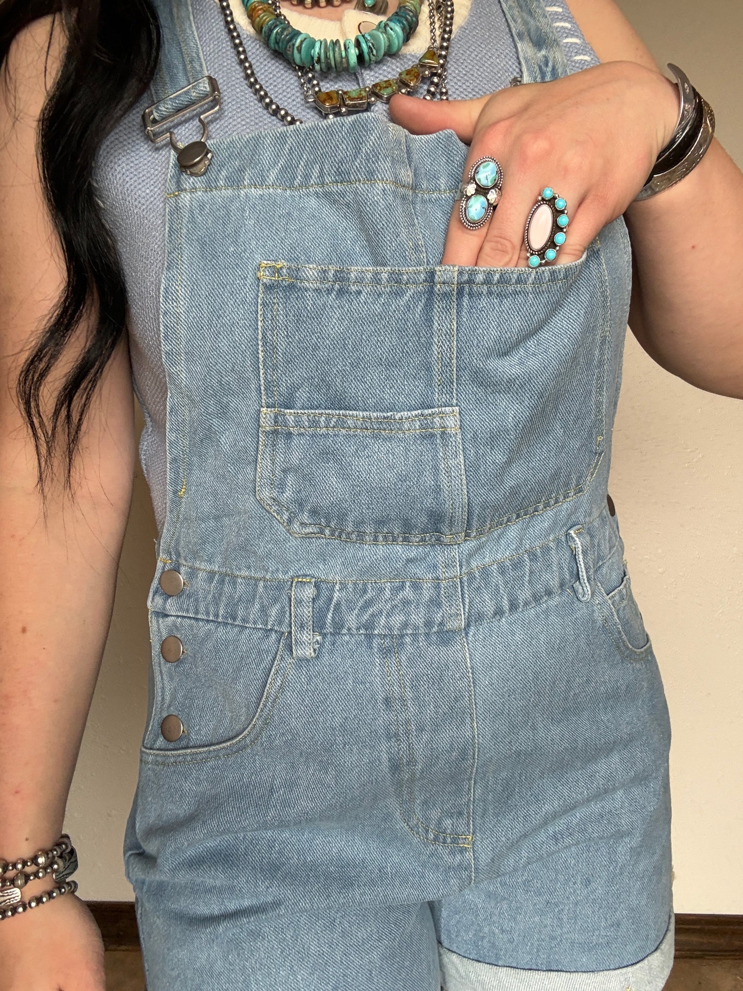 The Betsy Overall Shorts