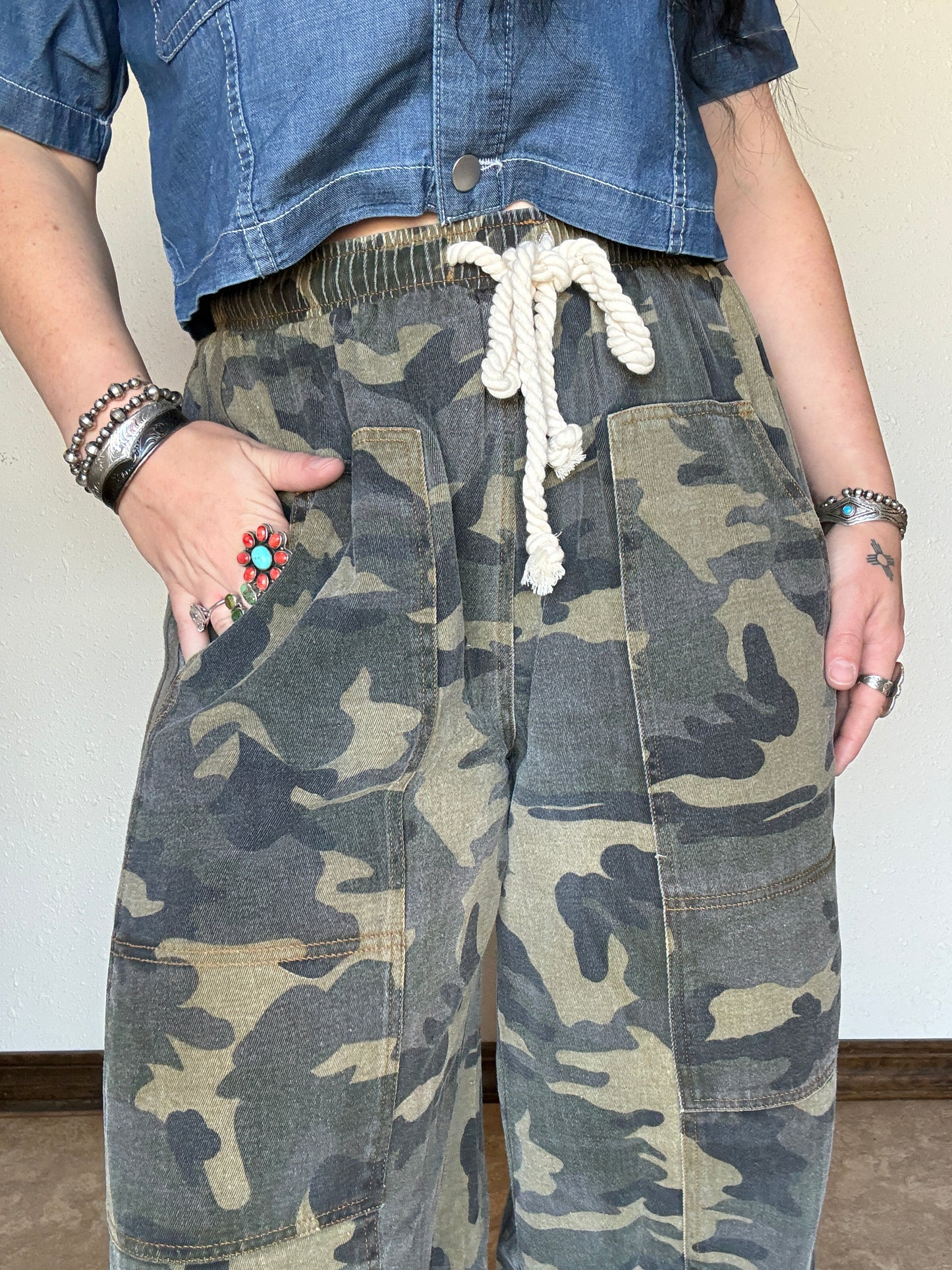 The Casanova Camo Pant