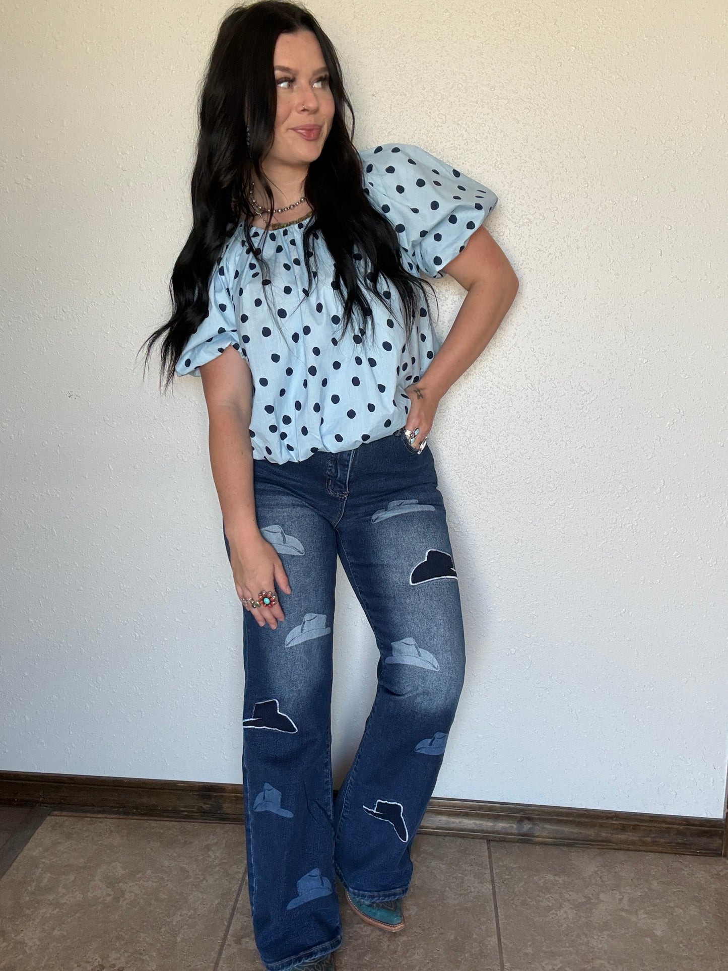 The Cadillac Cowboy Jeans