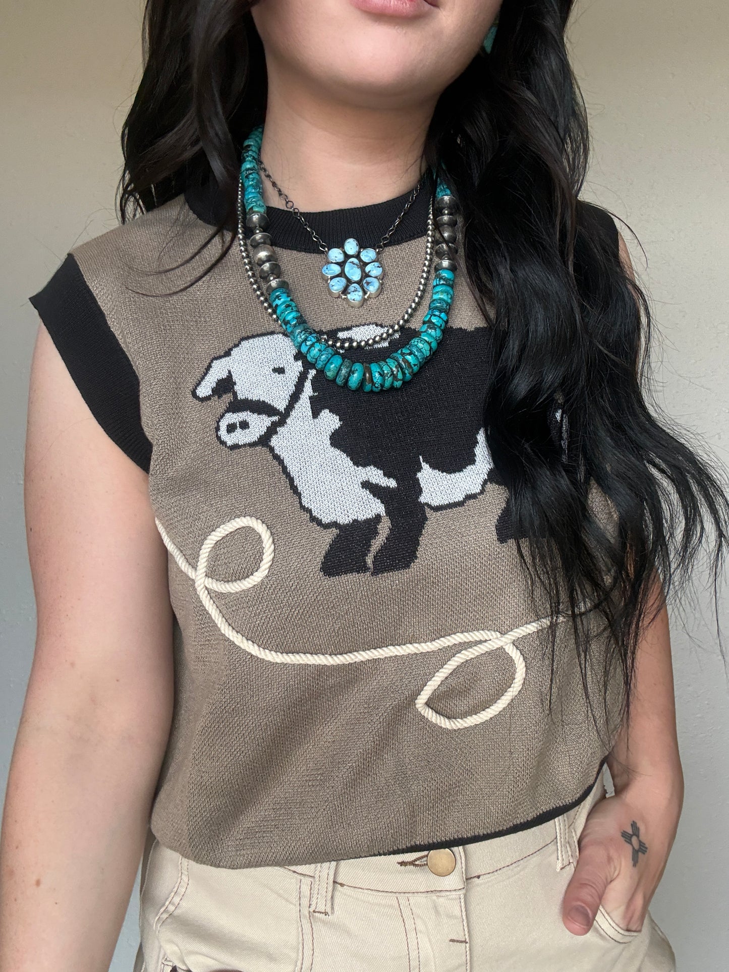 Bull Nettle Sweater Vest