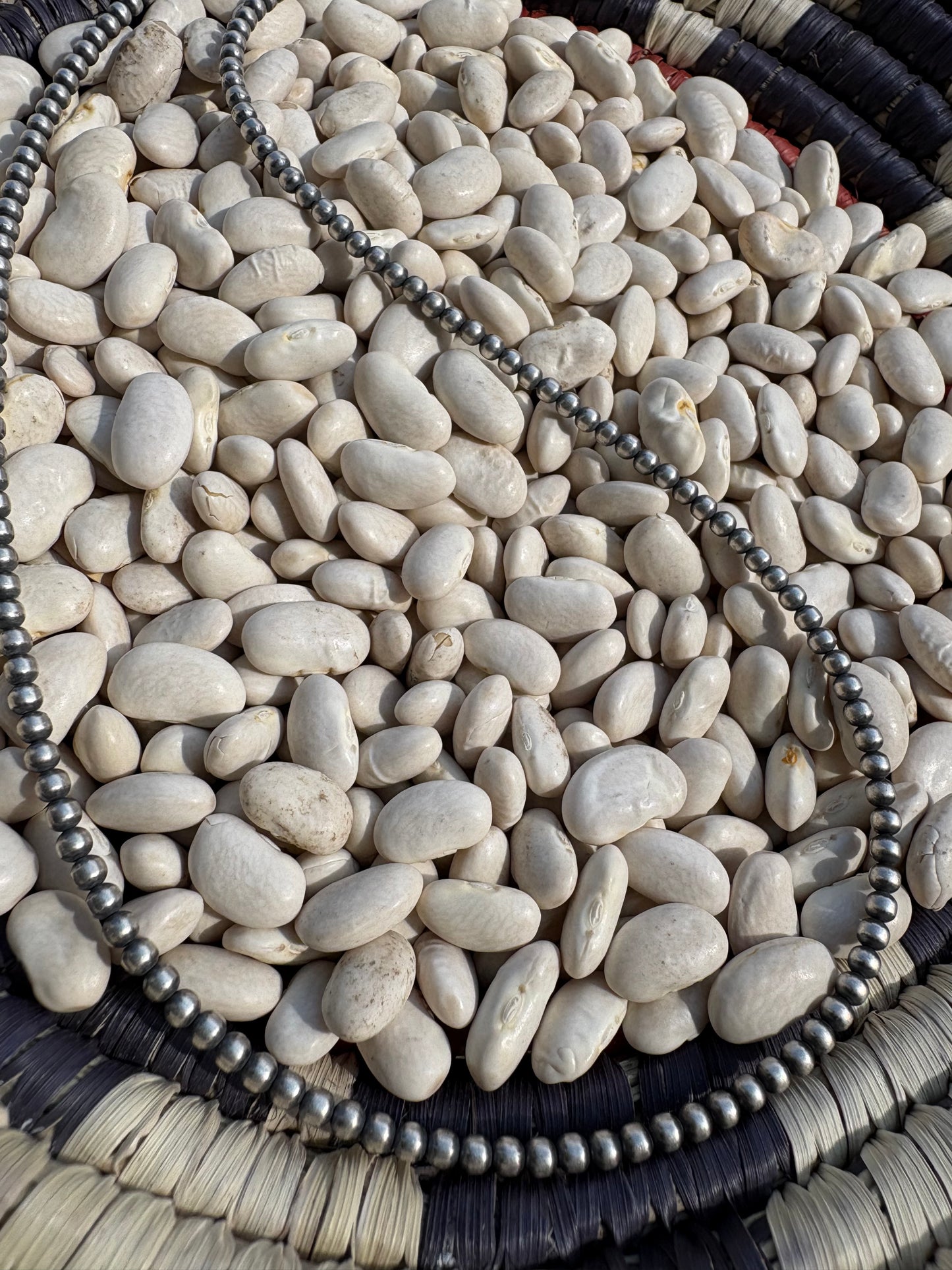 3mm 24” Sterling Silver Pearls
