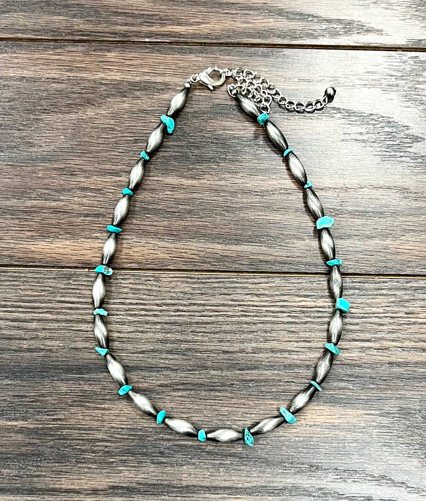 Torpedo Pearls w/ Turquoise