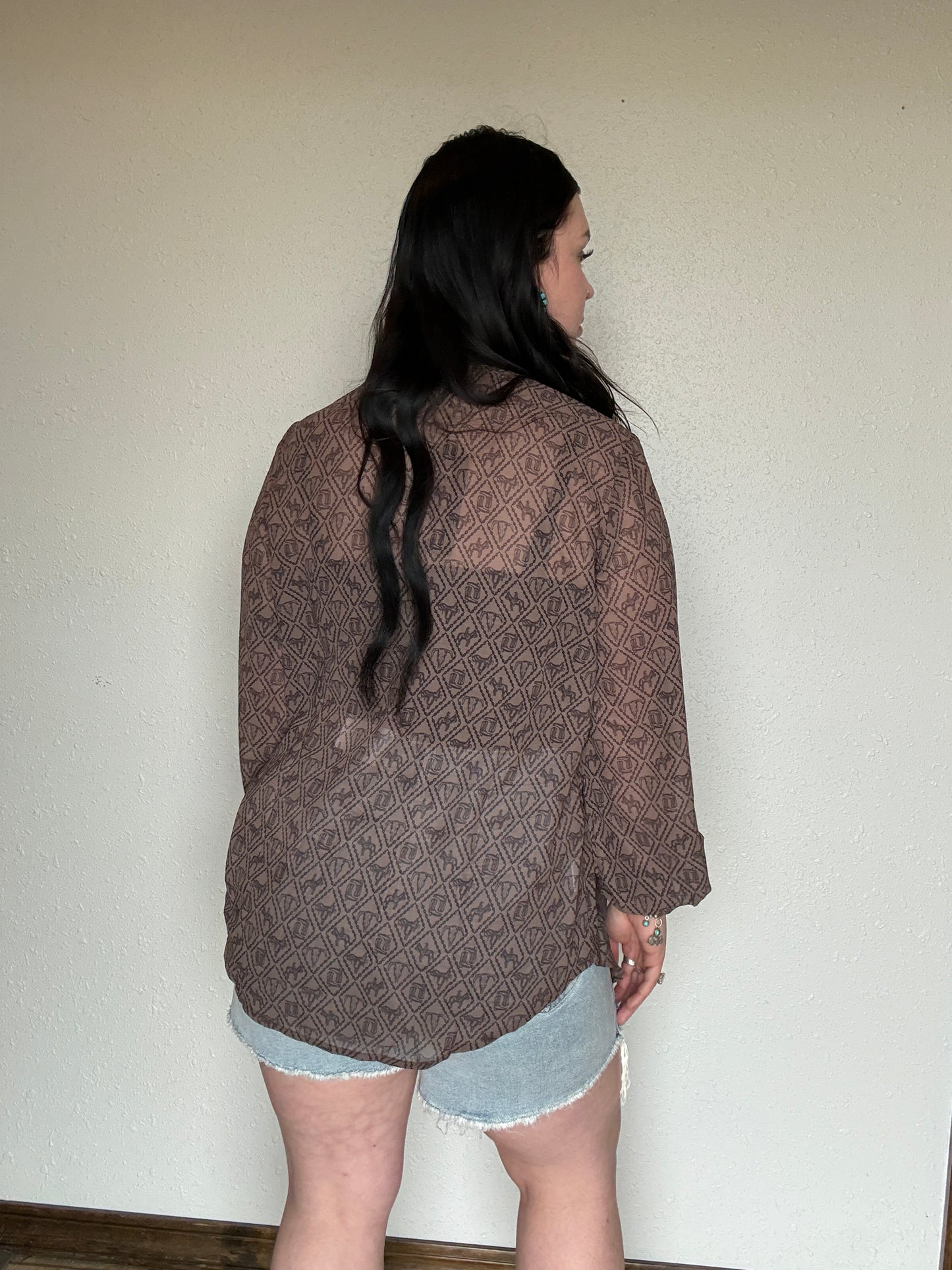 Badlands Mesh Blouse