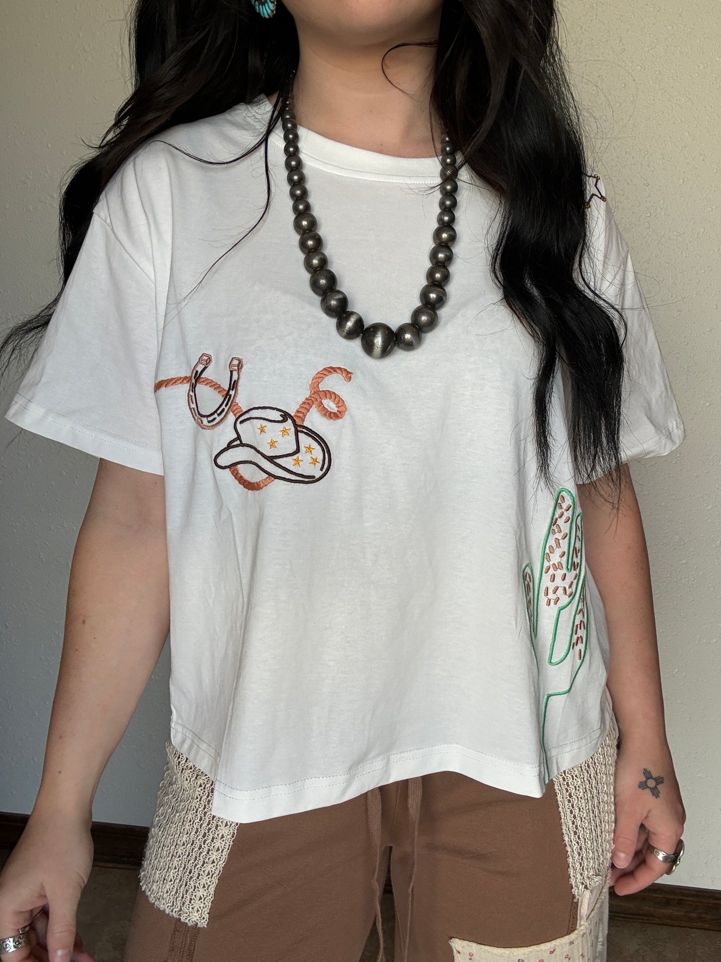 The Arizona Embroidered Tee