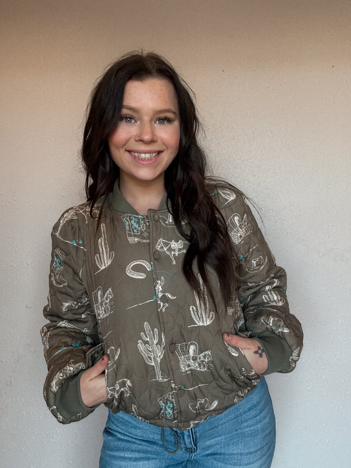 Out West Bomber Jacket