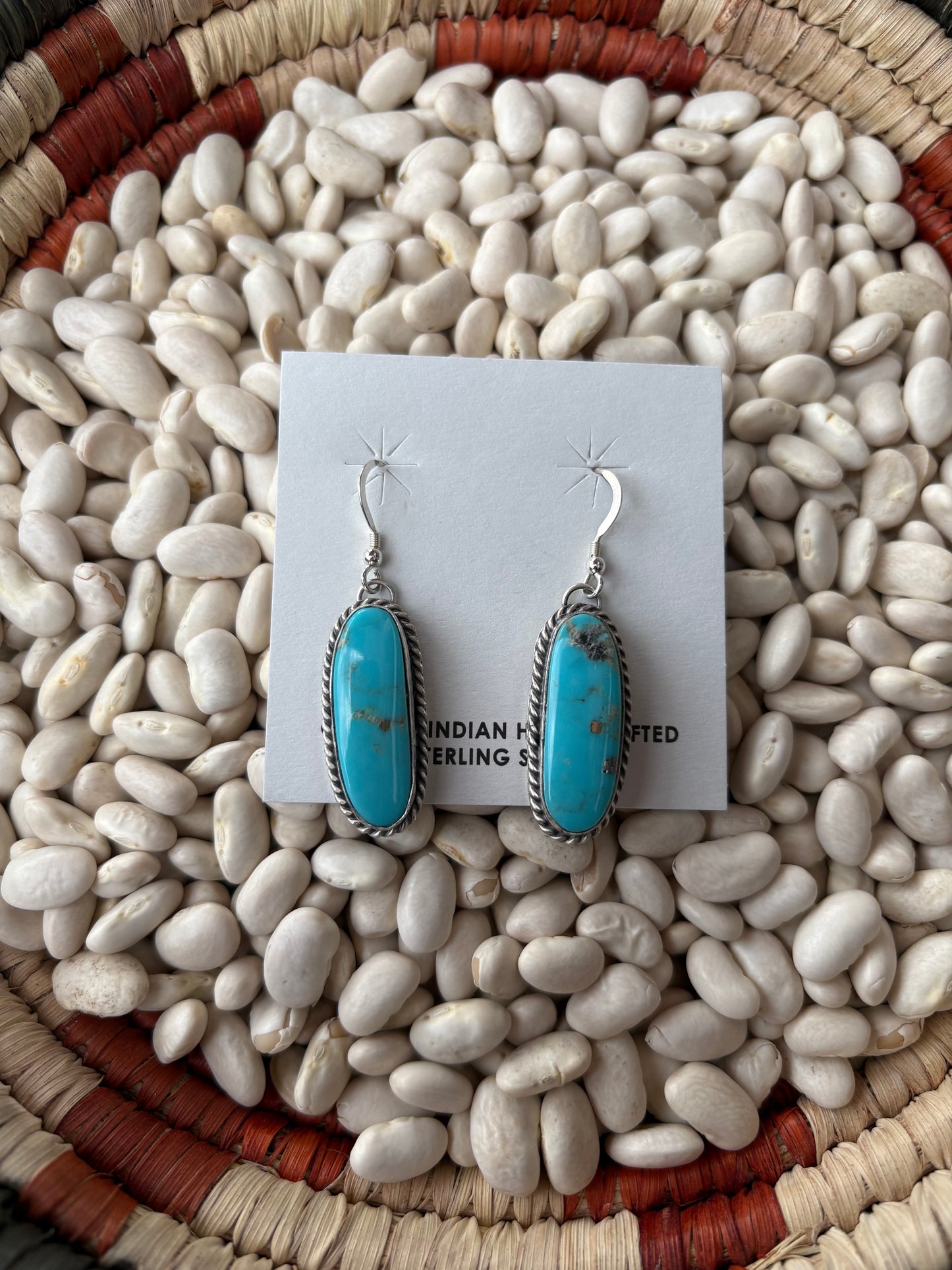 T. Nez Sr Dangle Earrings