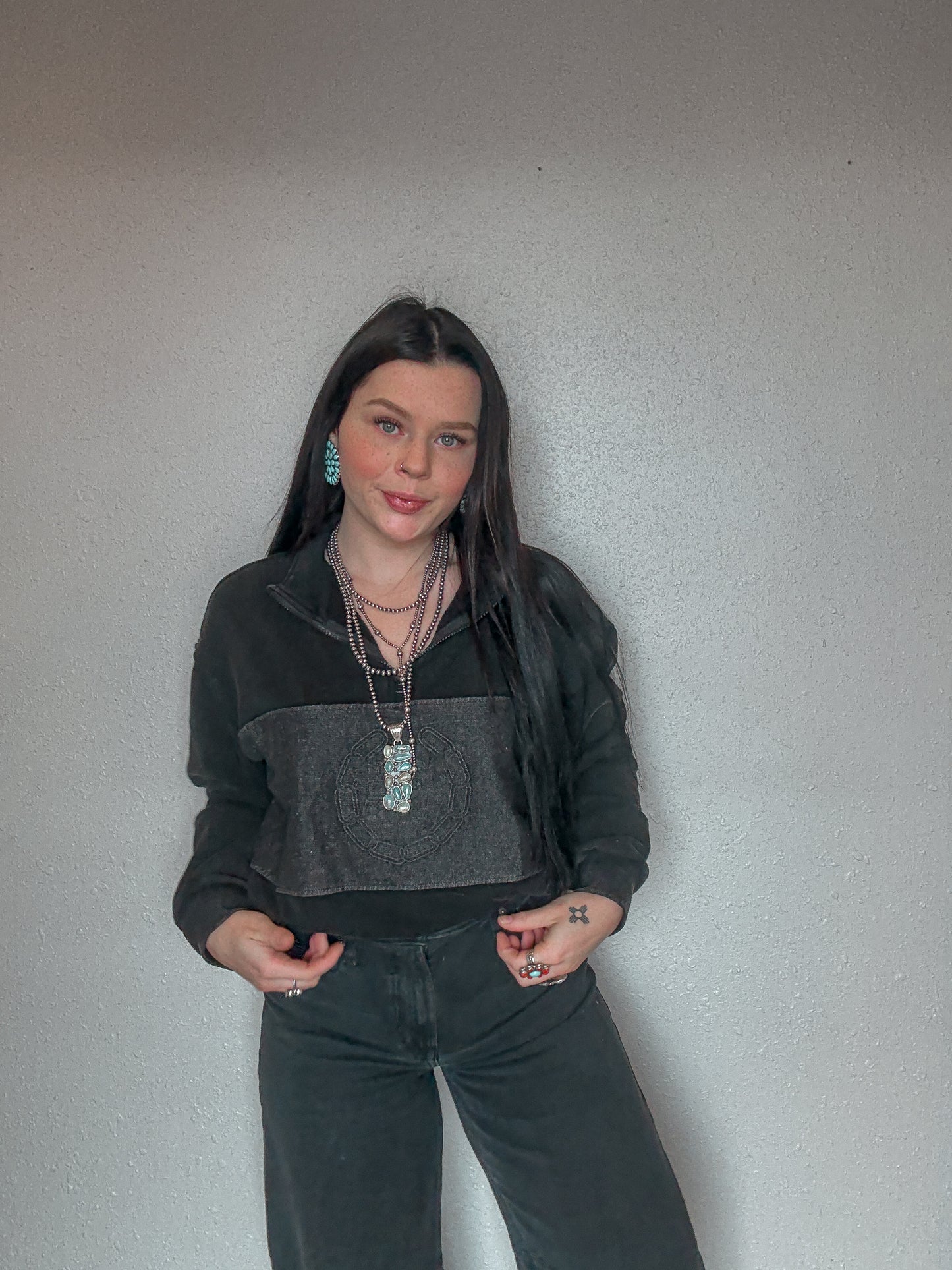 Double Take Quarter Zip